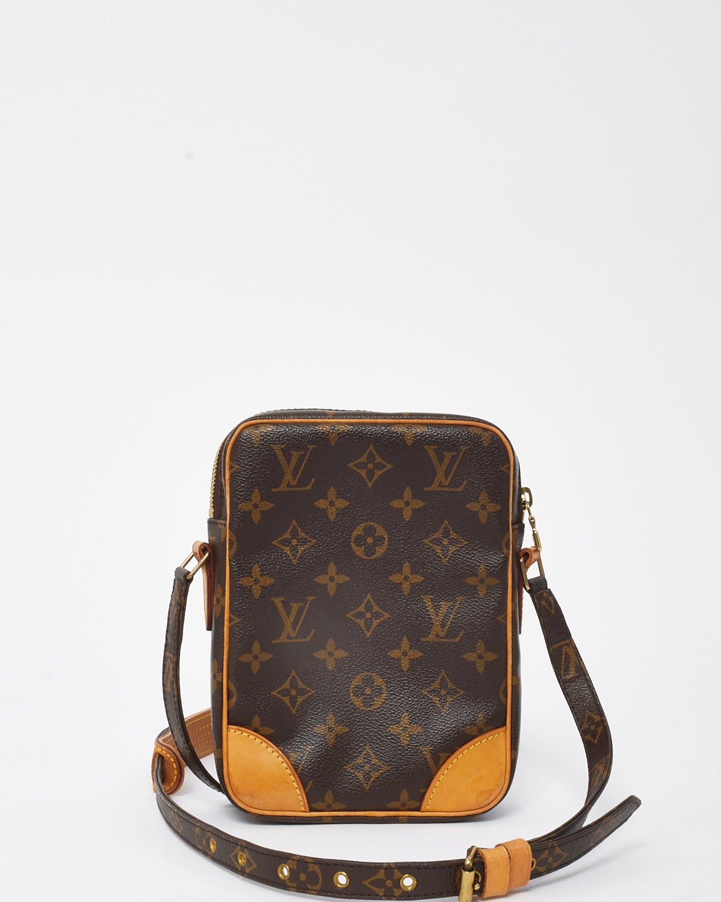 Louis Vuitton Monogram Canvas Danube PM Crossbody Bag