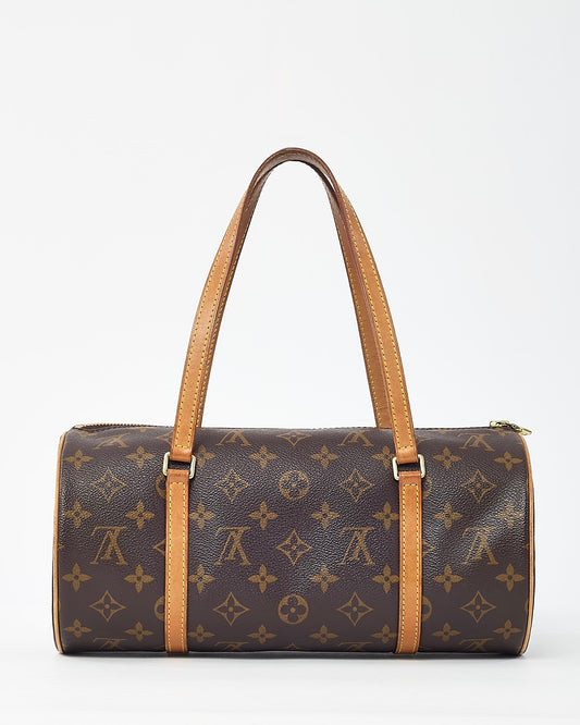 Louis Vuitton Monogram Canvas Papillon 30 Bag