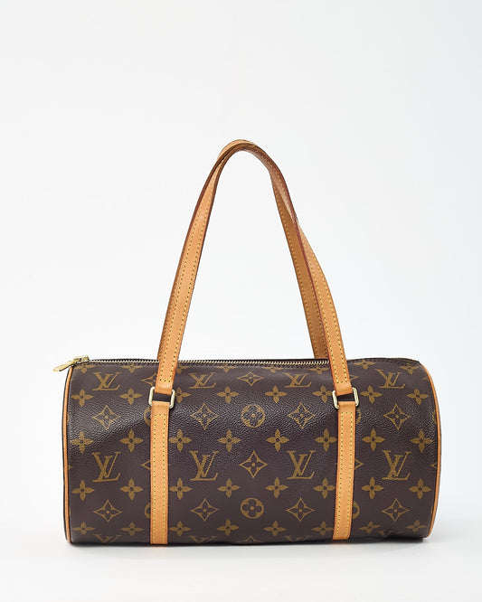 Louis Vuitton Monogram Canvas Papillon 30 Bag