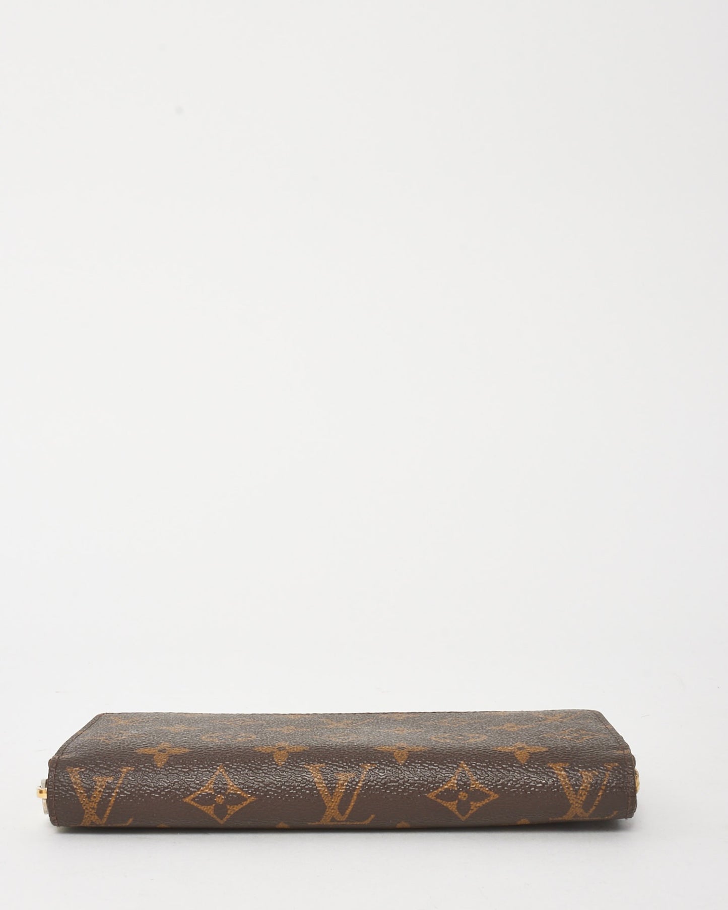 Louis Vuitton Fuchsia Monogram Coated Canvas Zippy Wallet