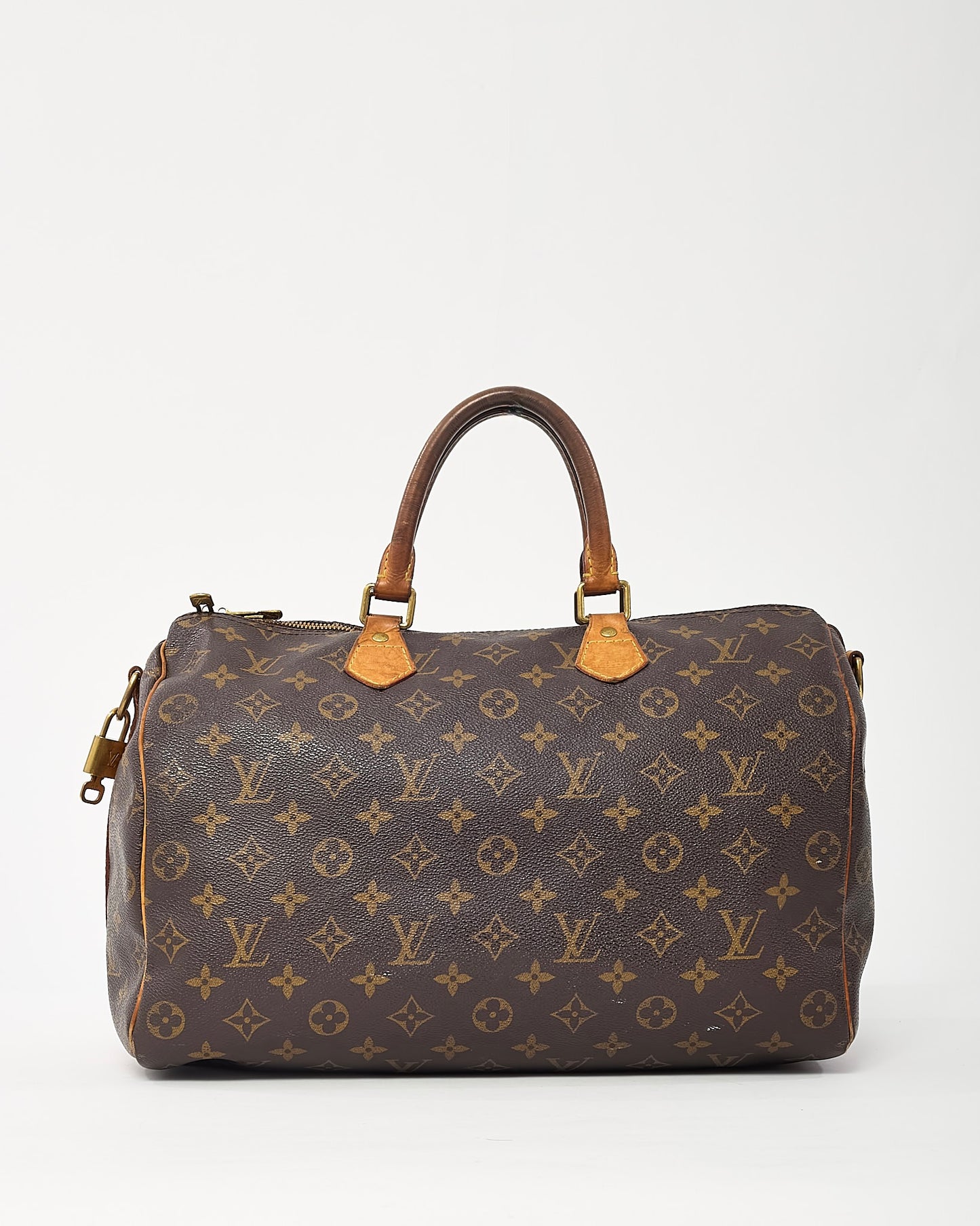Louis Vuitton Monogram Canvas Speedy 35 Bandoulière Bag with NO STRAP