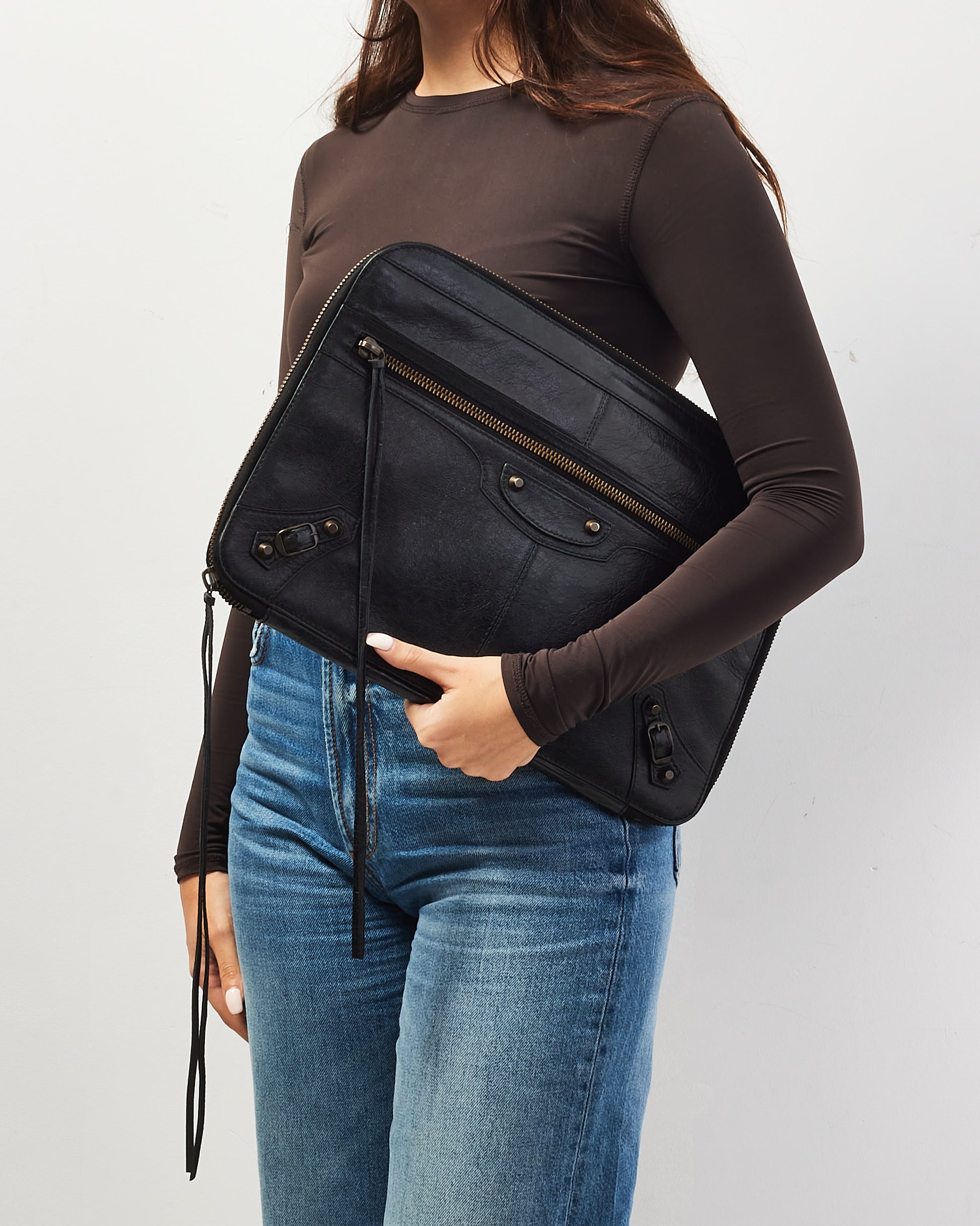 Soho Large Soho Tote COACH SOHO Large White Pleated Leather