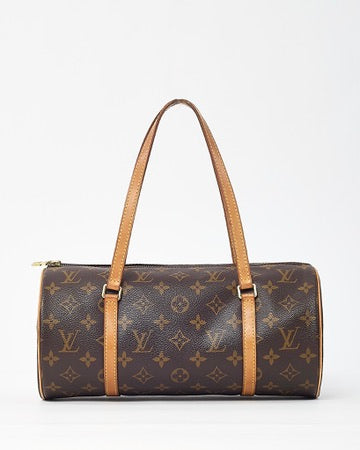 Louis Vuitton Monogram Canvas Papillon 30 Bag