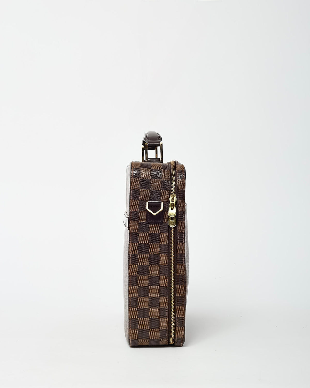 Louis Vuitton Damier Canvas Porte Ordinateur Sabana Computer Case Shoulder Bag