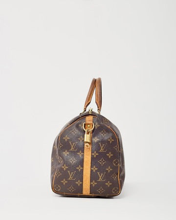 Louis Vuitton Monogram Canvas Speedy 35 Bandoulière Bag with NO STRAP