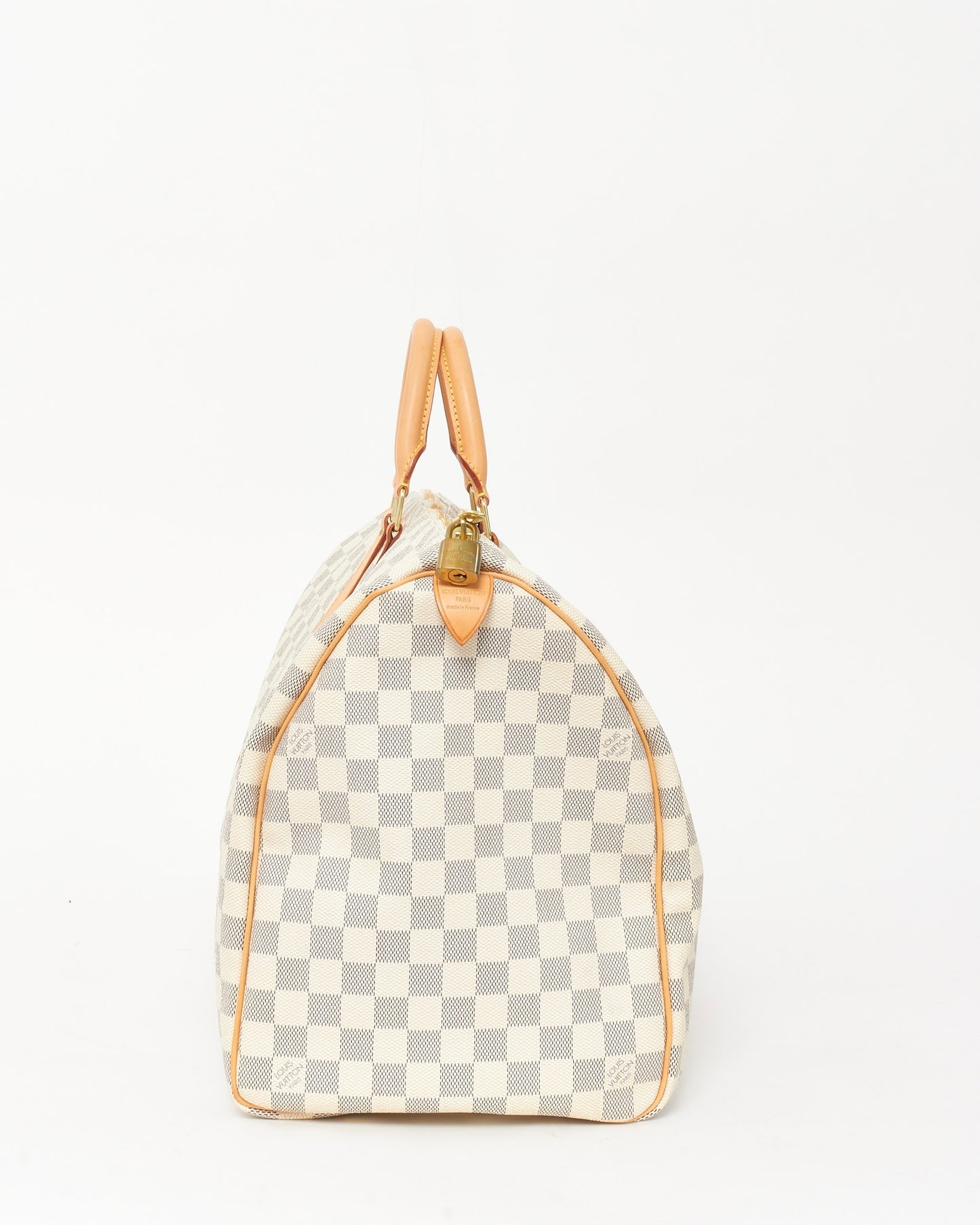 Louis Vuitton Damier Azur Coated Canvas Keepall 50