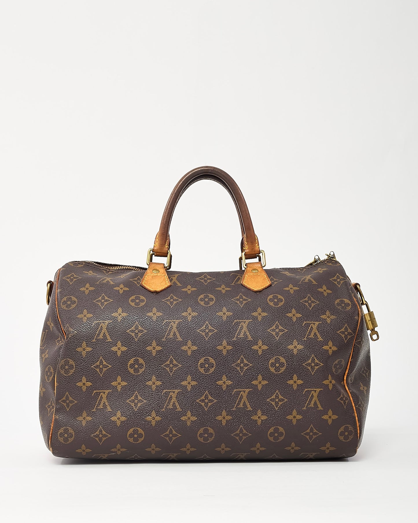 Louis Vuitton Monogram Canvas Speedy 35 Bandoulière Bag with NO STRAP