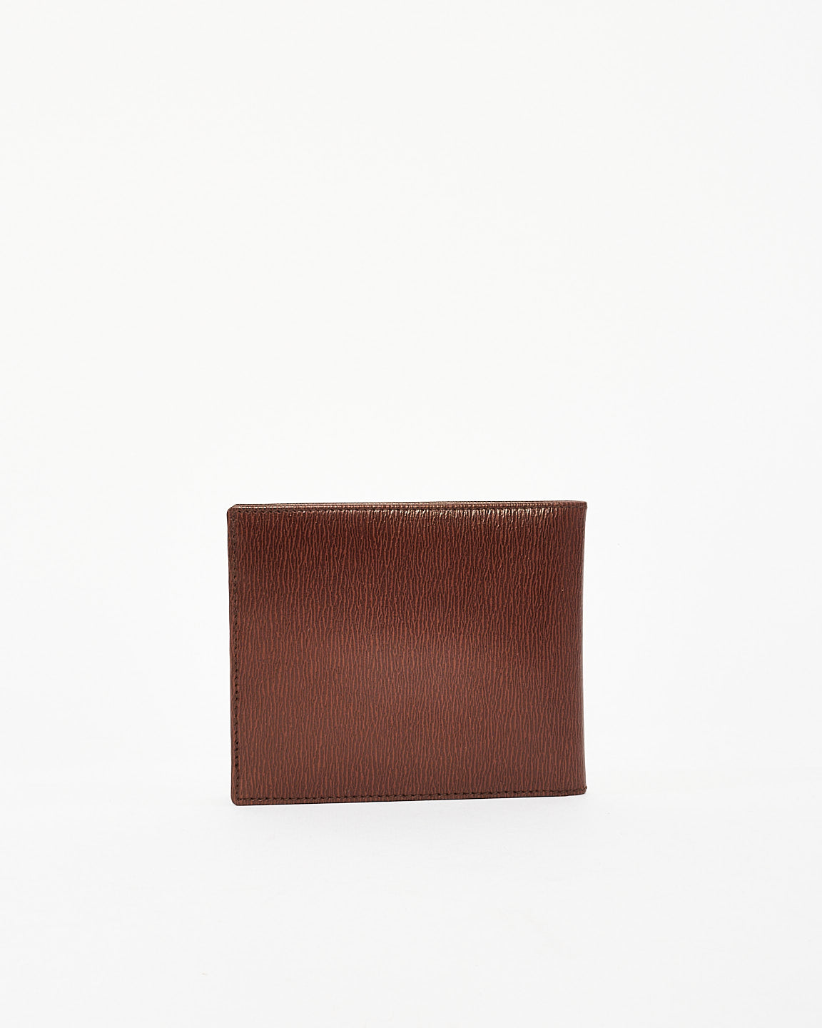 Givenchy Vintage Gentlemen Brown Leather Bifold Wallet