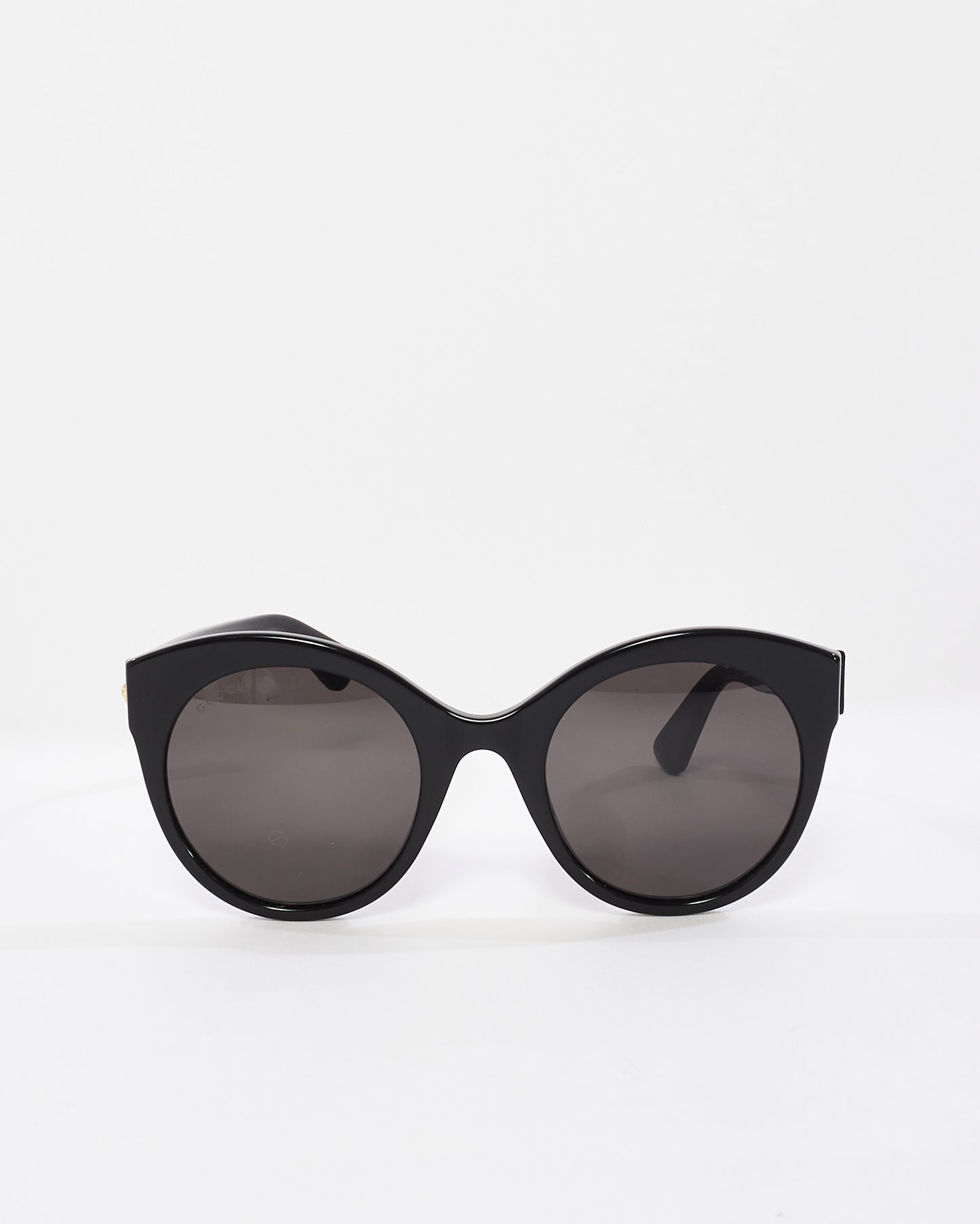 Gucci Black Oversized GG0028S Cat Eye Sunglasses