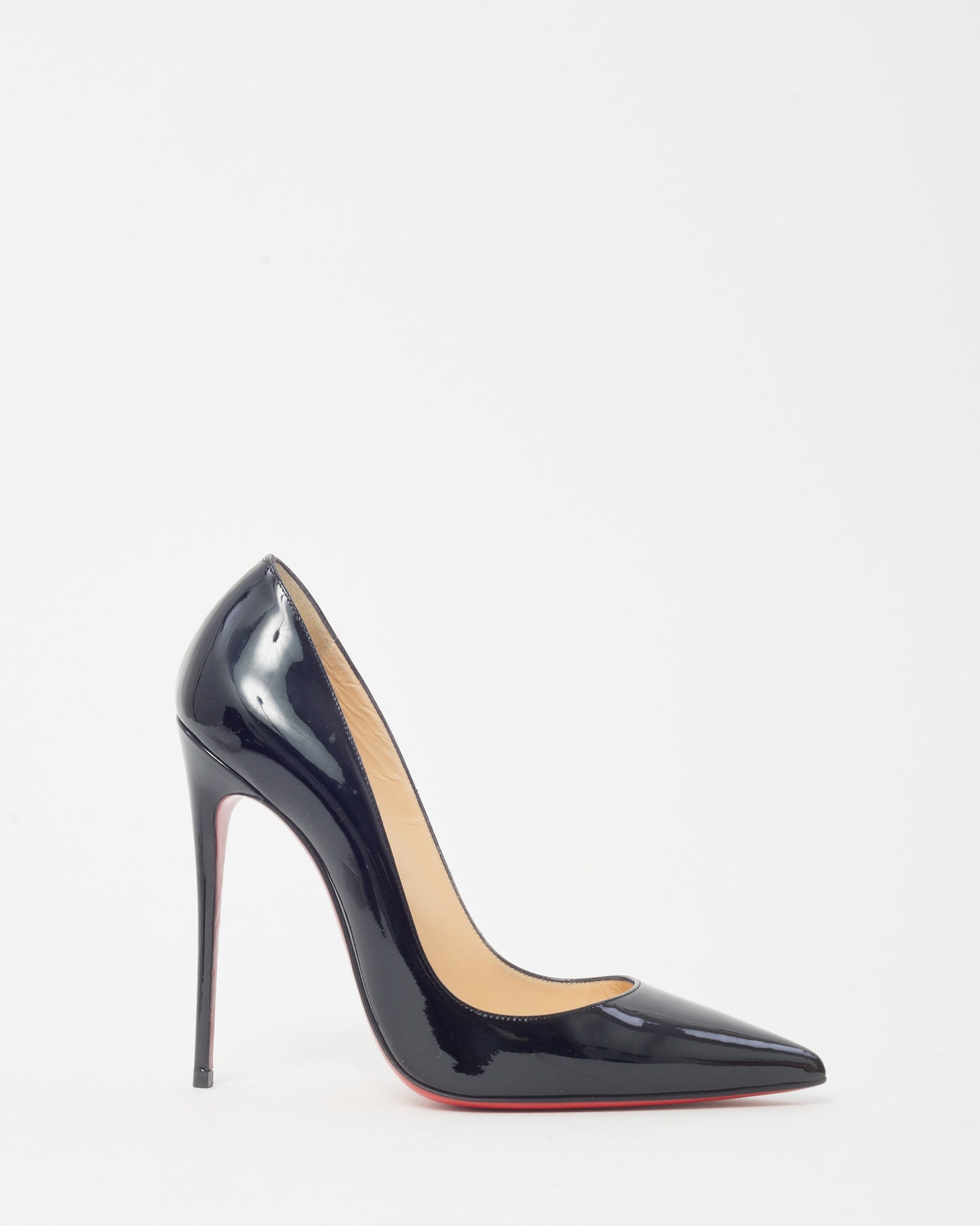 Louboutin Escarpins So Kate en cuir nappa noir - 37,5