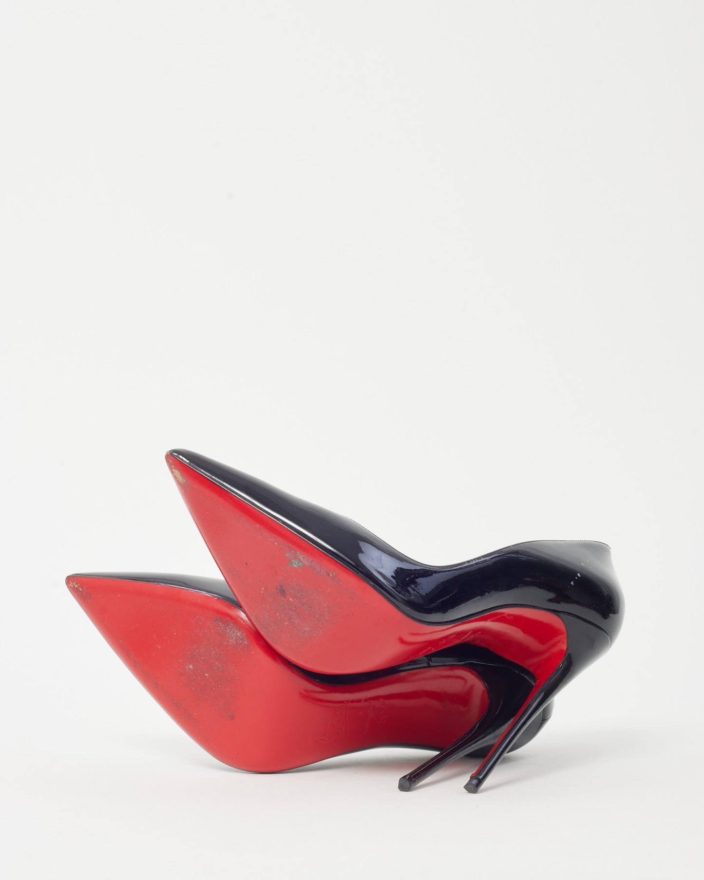 Louboutin Escarpins So Kate en cuir nappa noir - 37,5