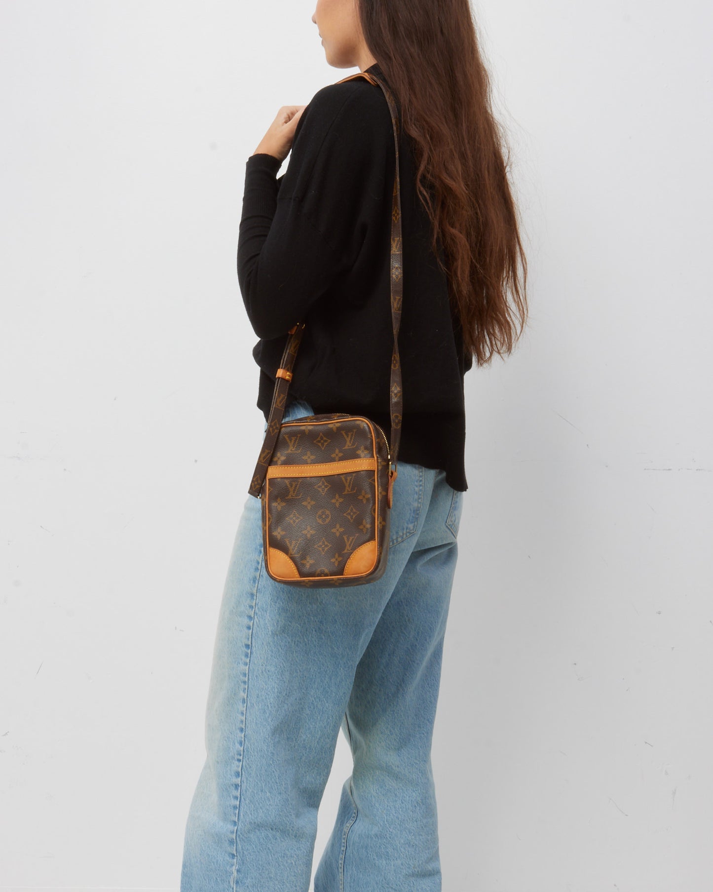 Louis Vuitton Monogram Canvas Danube Crossbody Bag