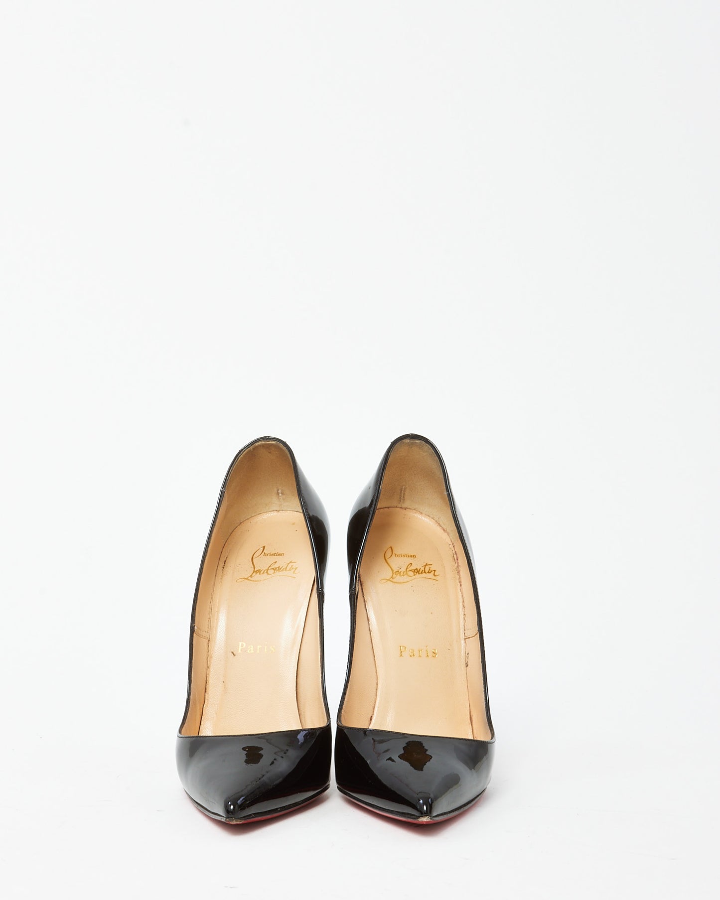 Louboutin Escarpins So Kate en cuir nappa noir - 37,5