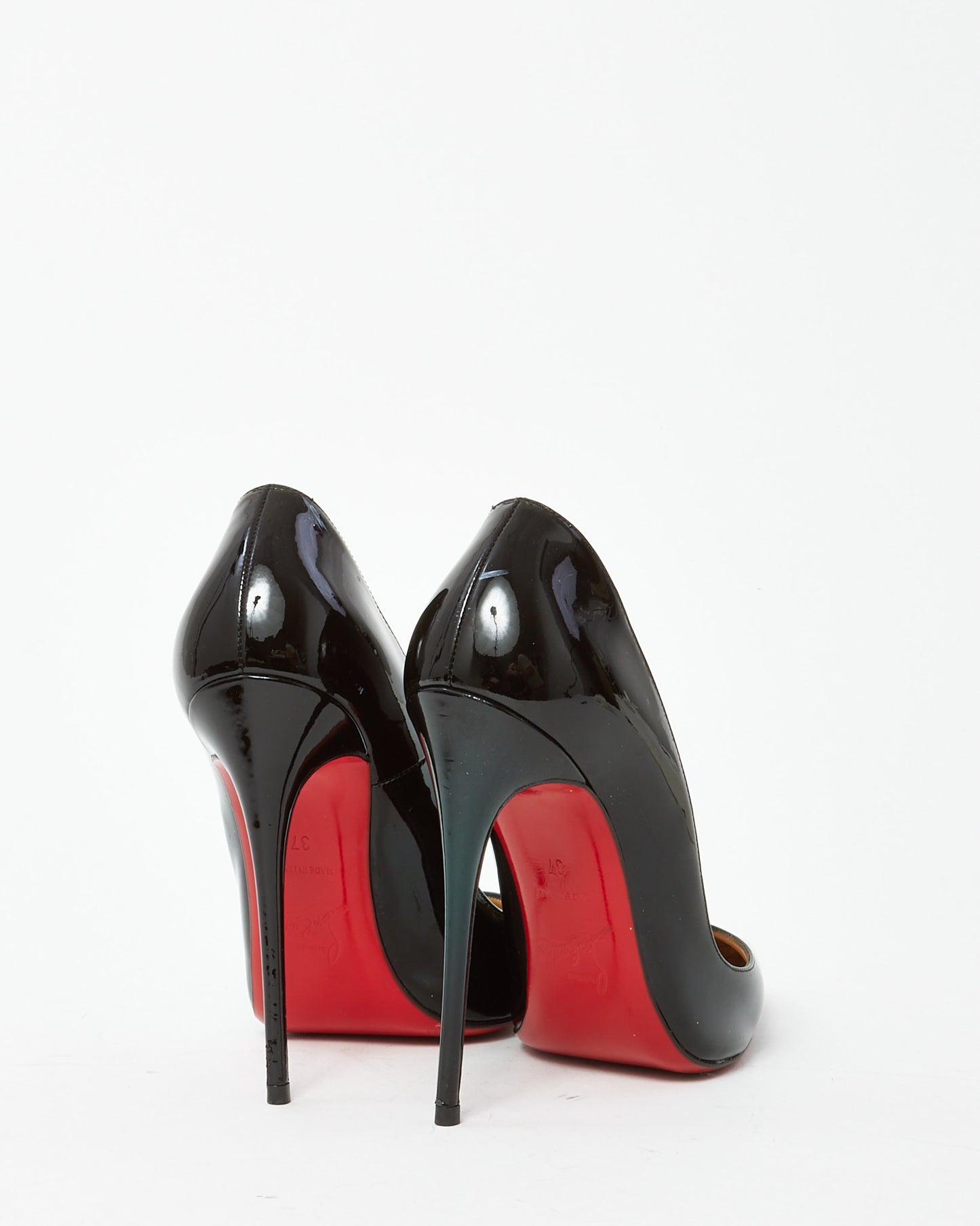 Louboutin Escarpins So Kate en cuir nappa noir - 37,5