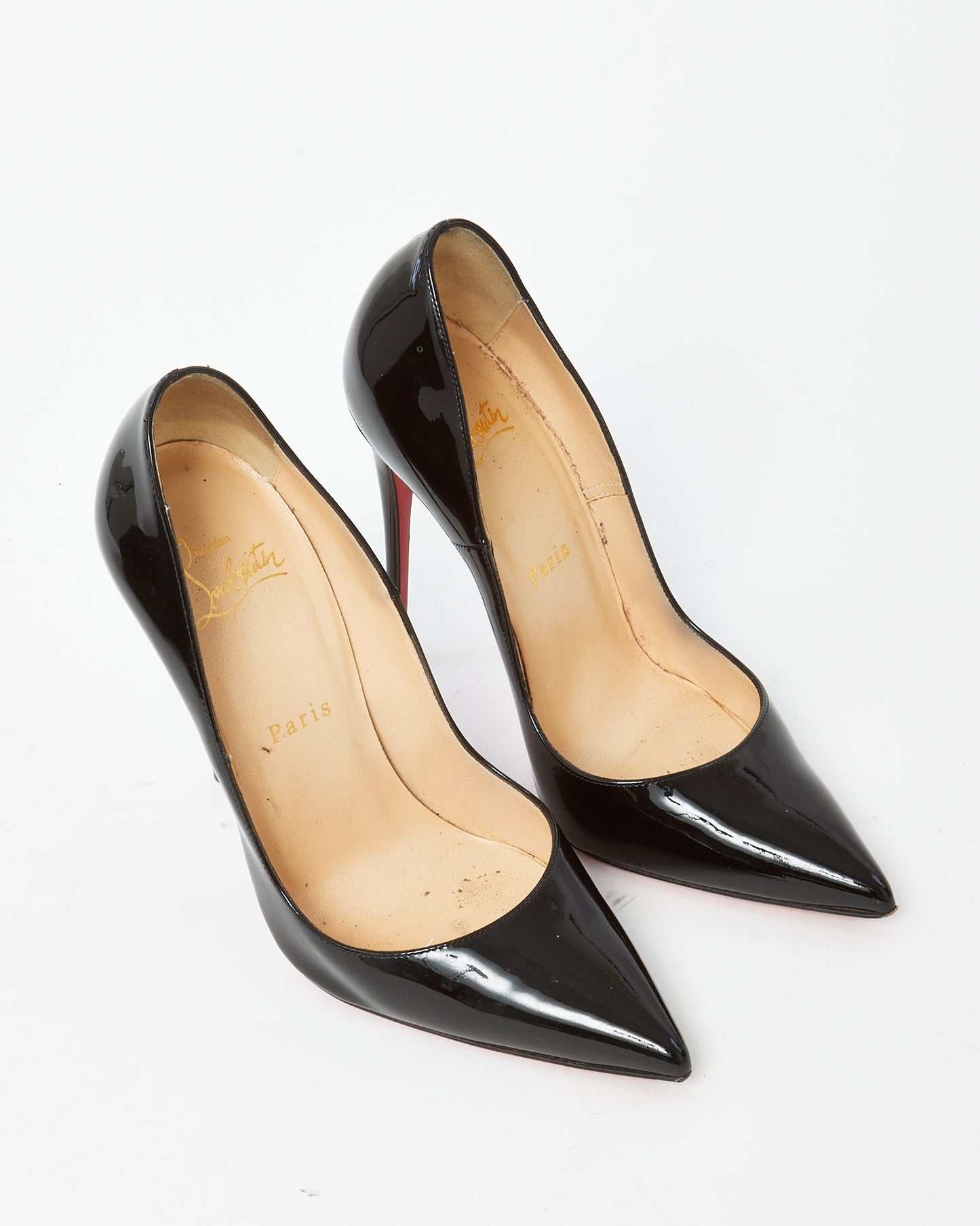 Louboutin Escarpins So Kate en cuir nappa noir - 37,5