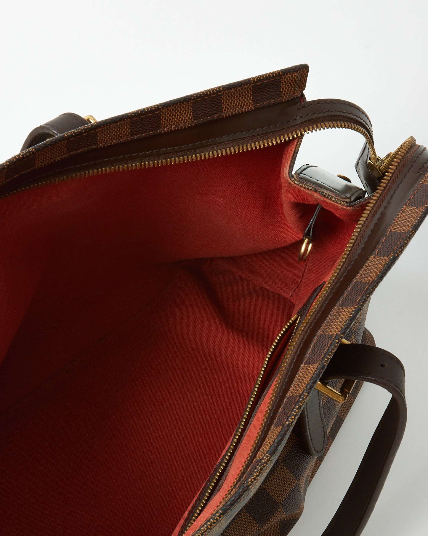 Louis Vuitton Damier Ebene Coated Canvas Chelsea Tote Bag