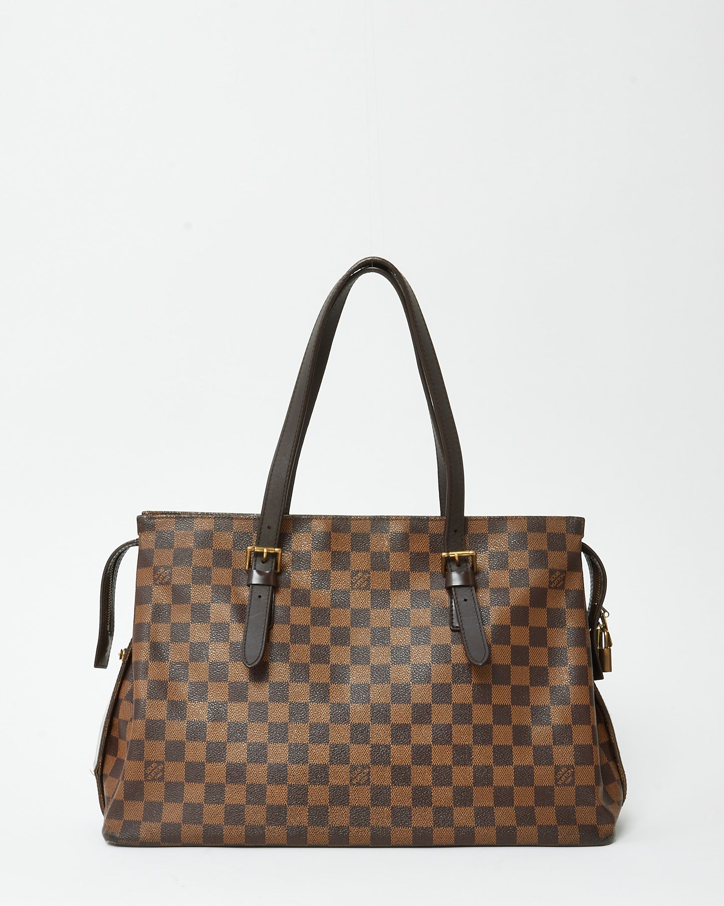 Louis Vuitton Damier Ebene Coated Canvas Chelsea Tote Bag