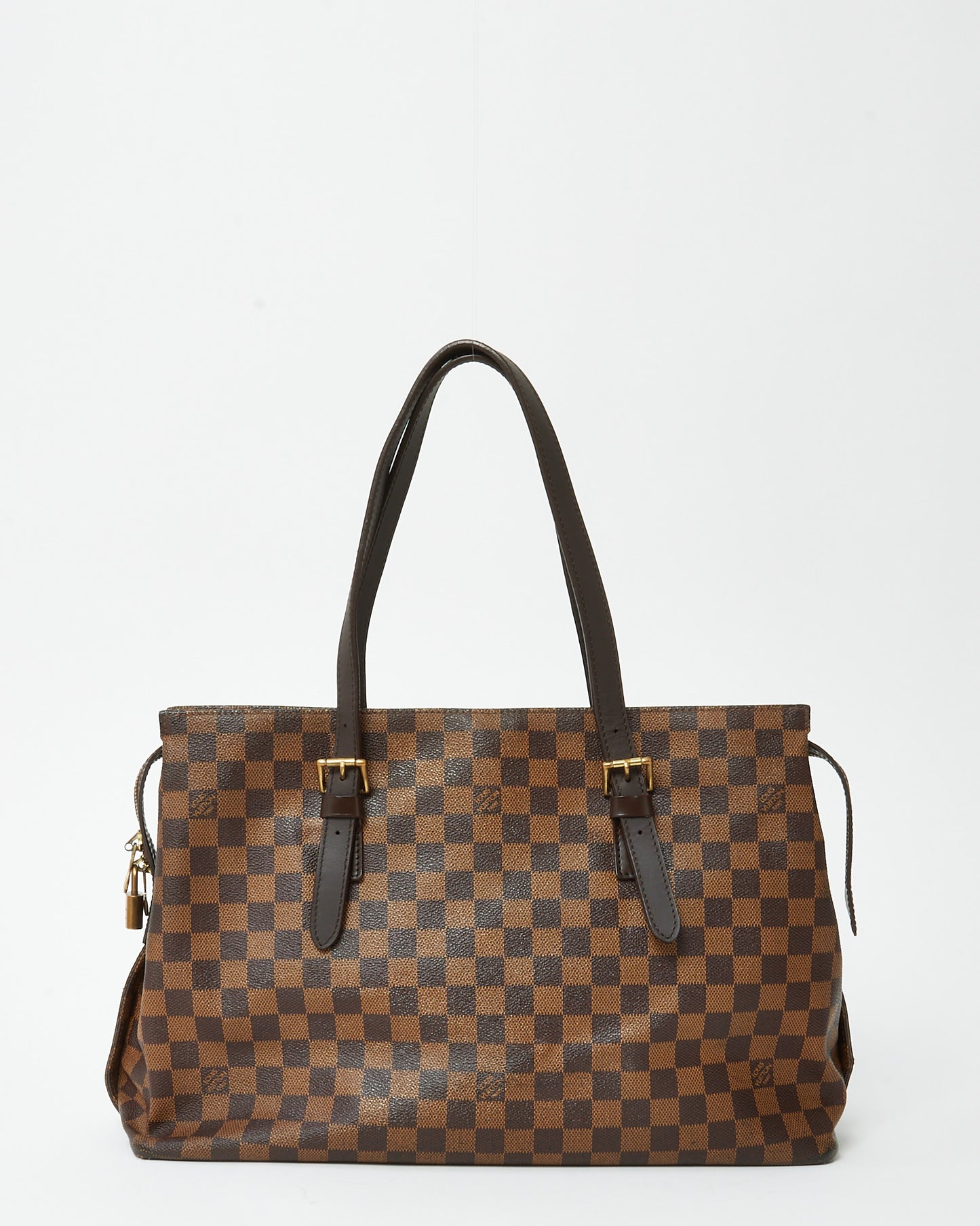 Louis Vuitton Damier Ebene Coated Canvas Chelsea Tote Bag