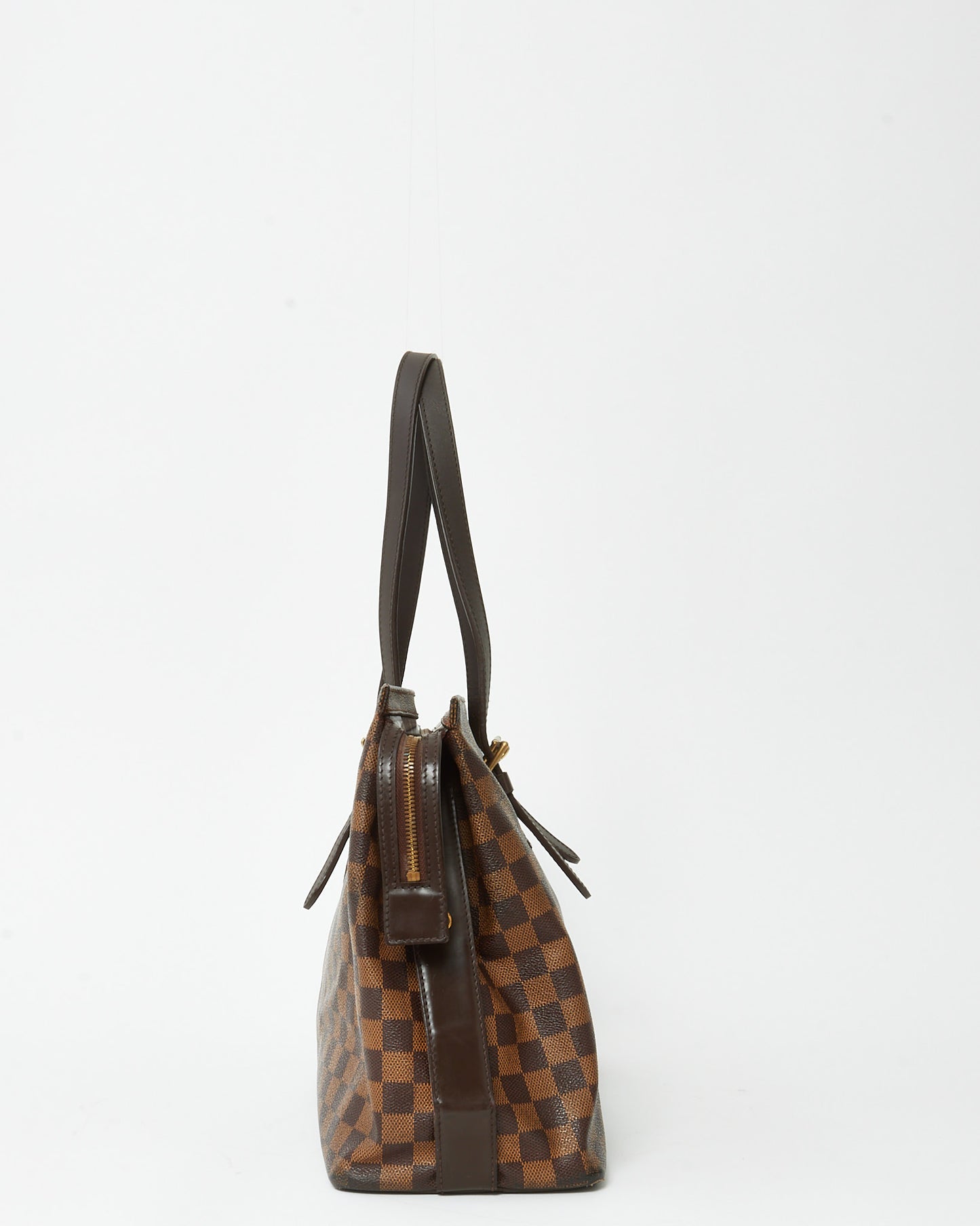 Louis Vuitton Damier Ebene Coated Canvas Chelsea Tote Bag