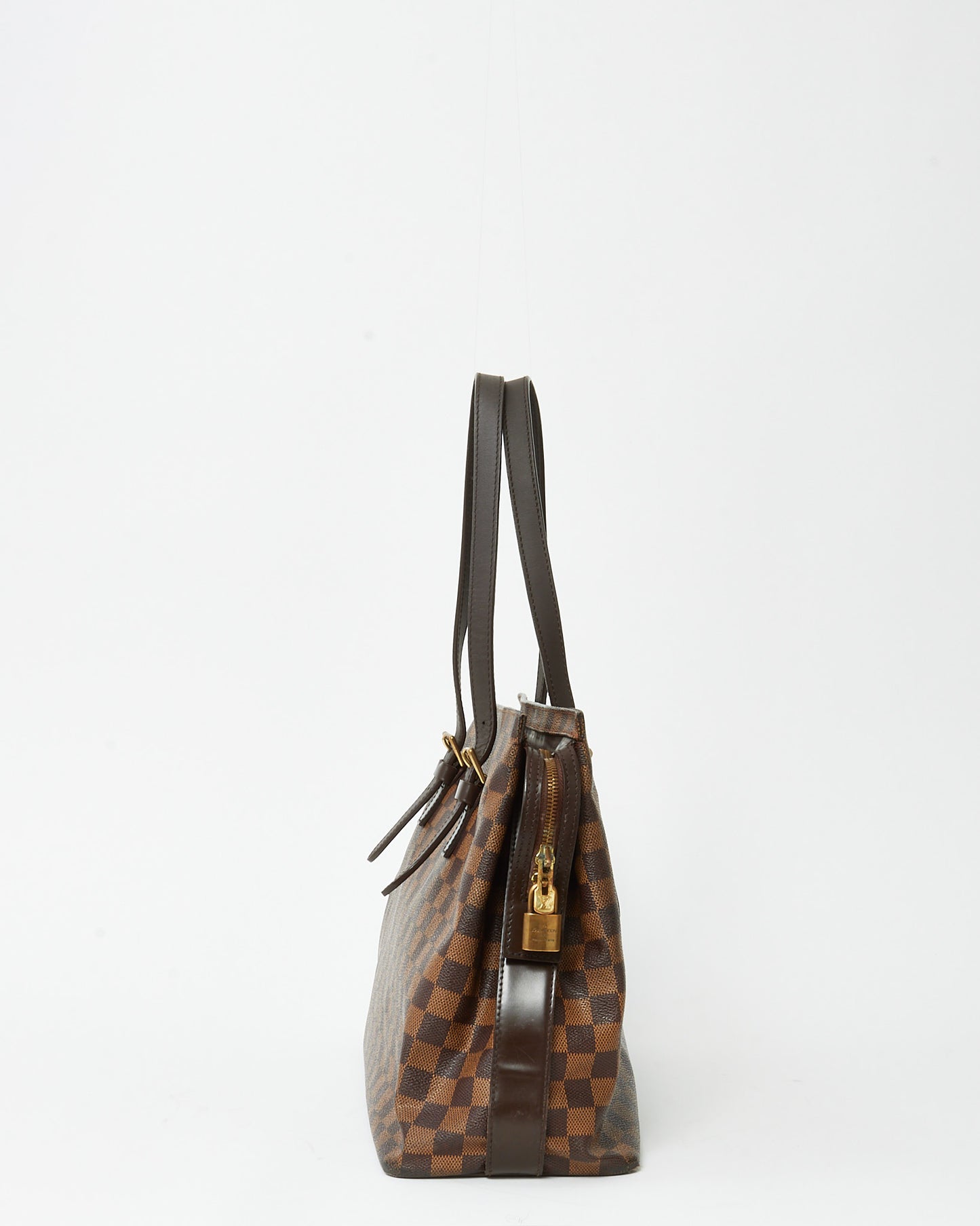 Louis Vuitton Damier Ebene Coated Canvas Chelsea Tote Bag
