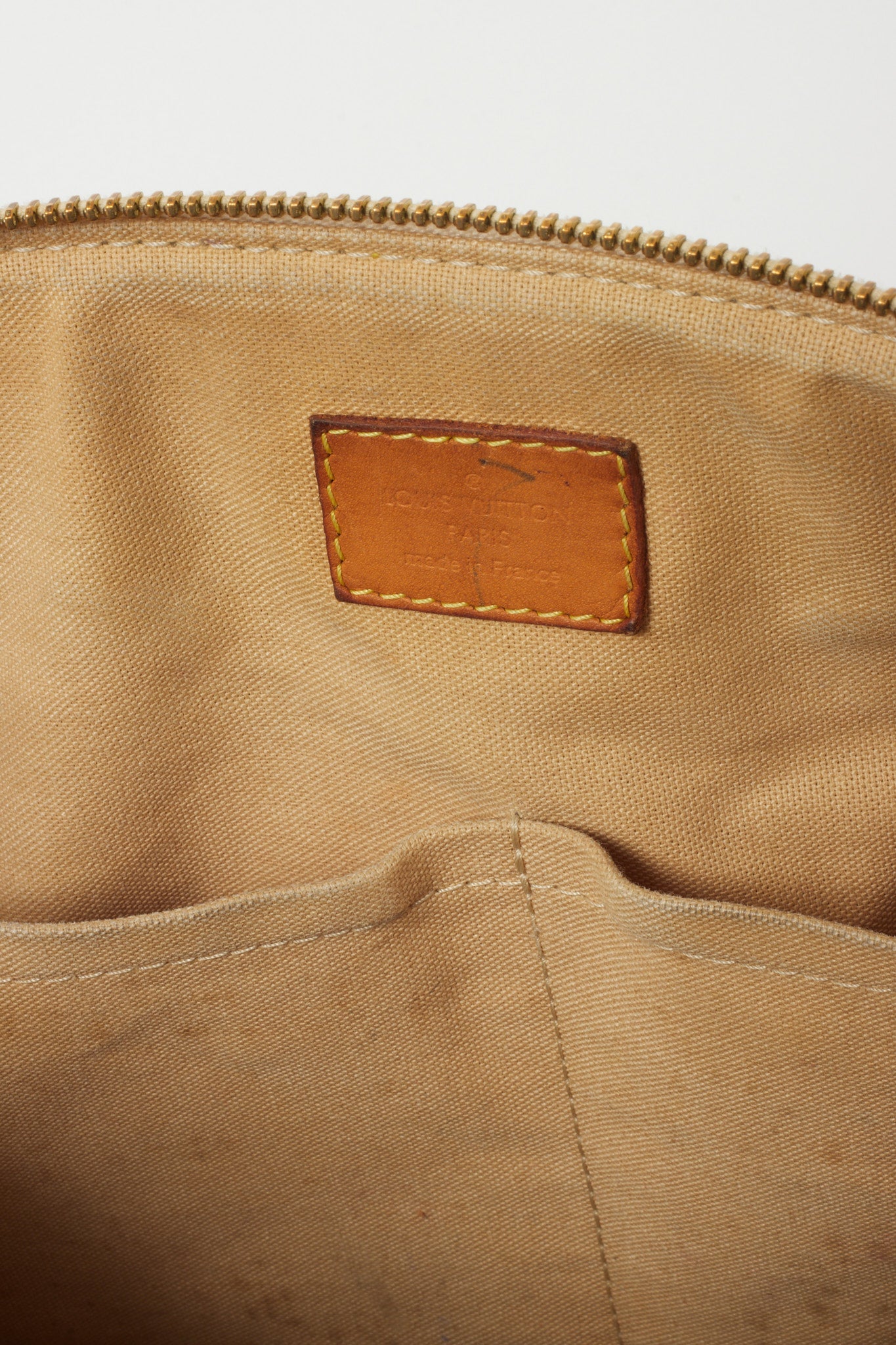 Louis Vuitton Damier Azur Coated Canvas Siracusa MM Crossbody Bag