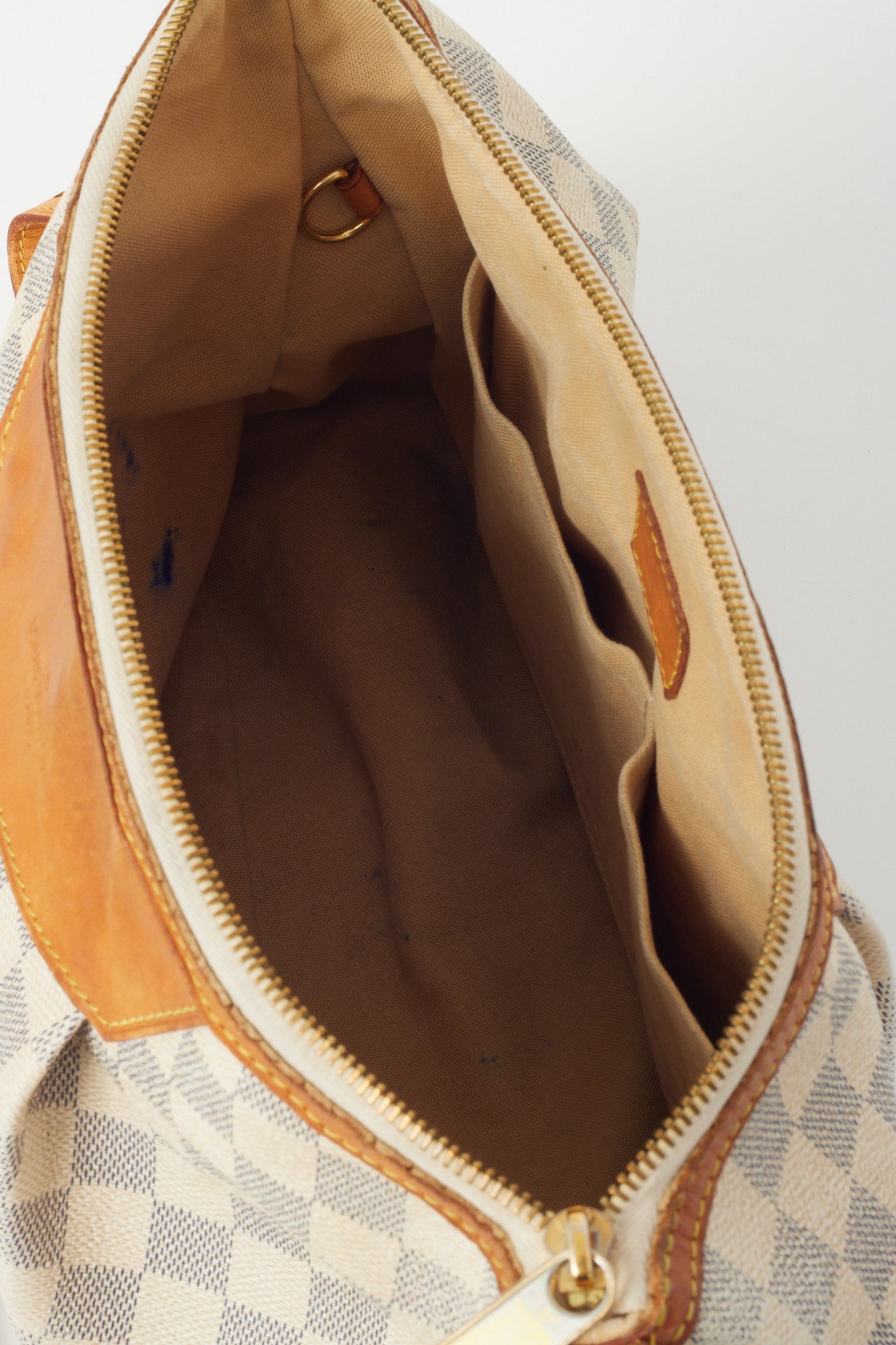 Louis Vuitton Damier Azur Coated Canvas Siracusa MM Crossbody Bag