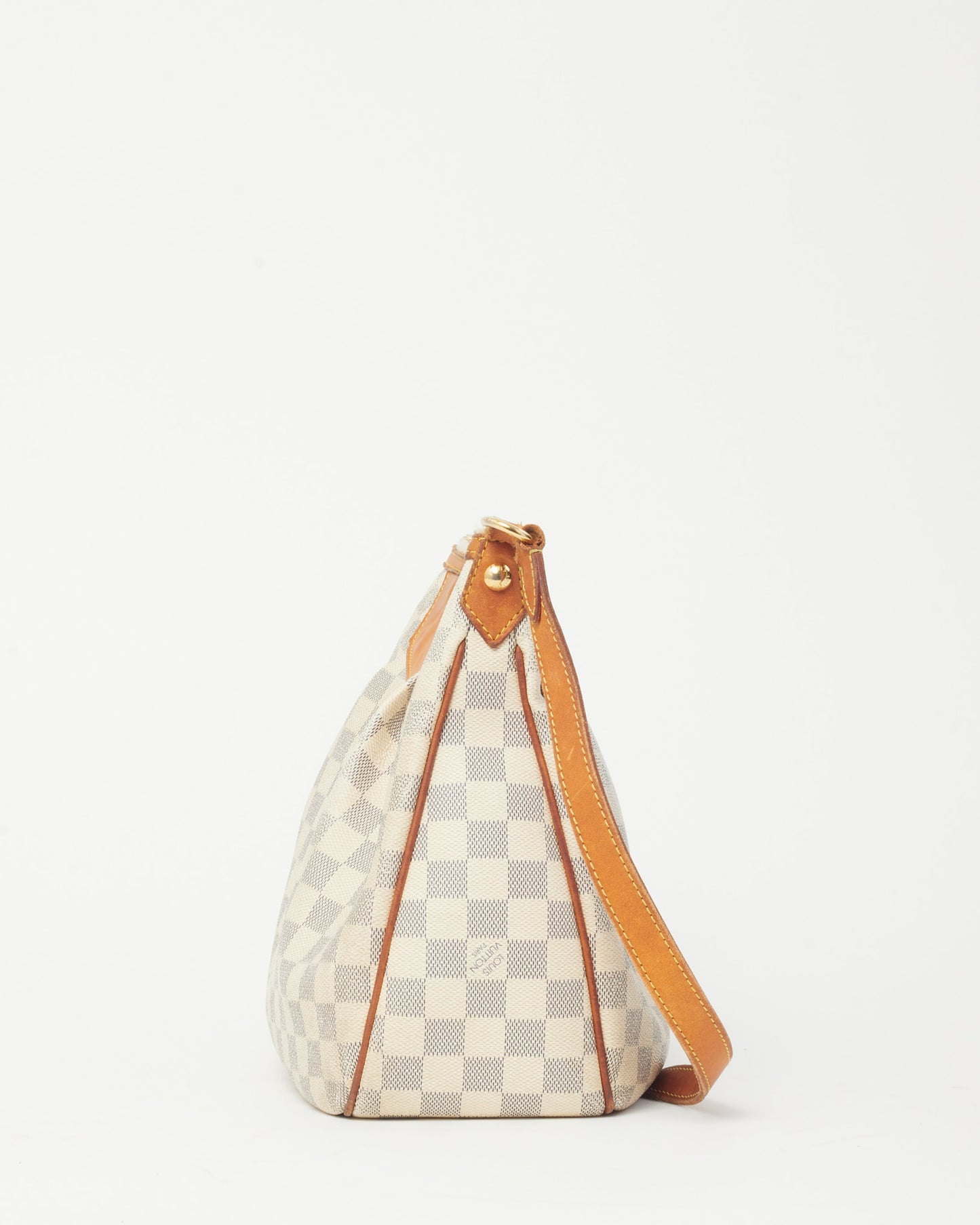 Louis Vuitton Damier Azur Coated Canvas Siracusa MM Crossbody Bag