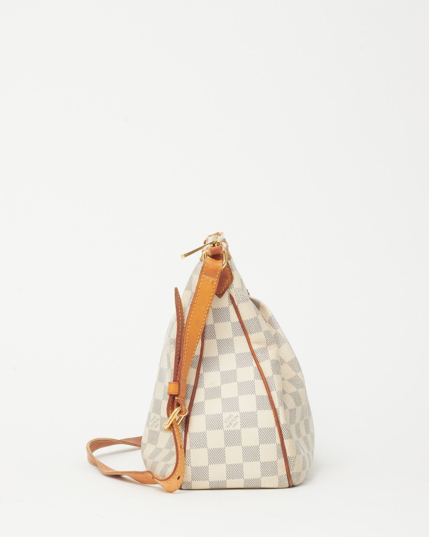 Louis Vuitton Damier Azur Coated Canvas Siracusa MM Crossbody Bag