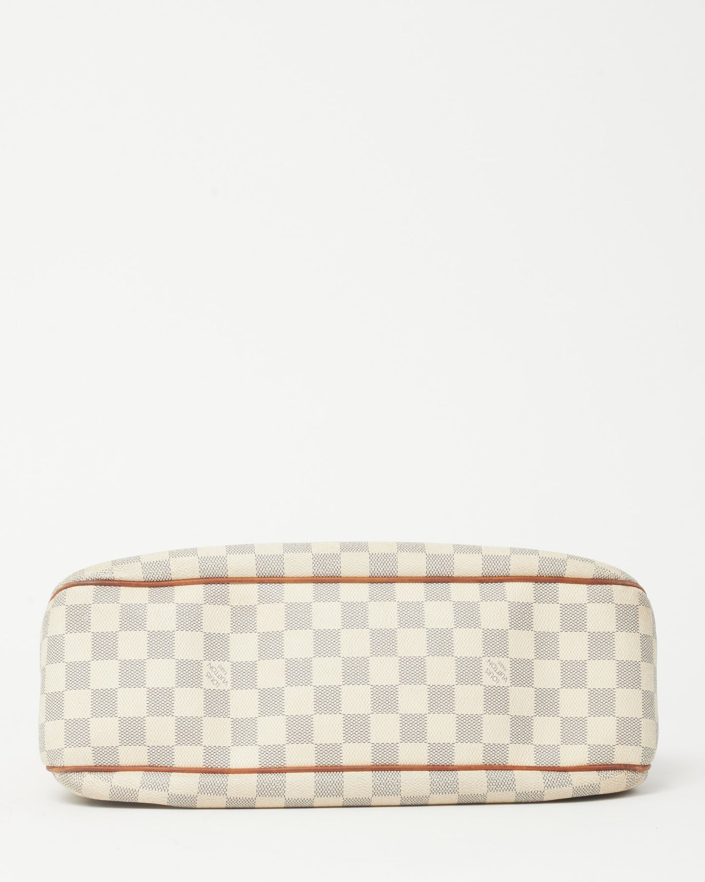 Louis Vuitton Damier Azur Coated Canvas Siracusa MM Crossbody Bag