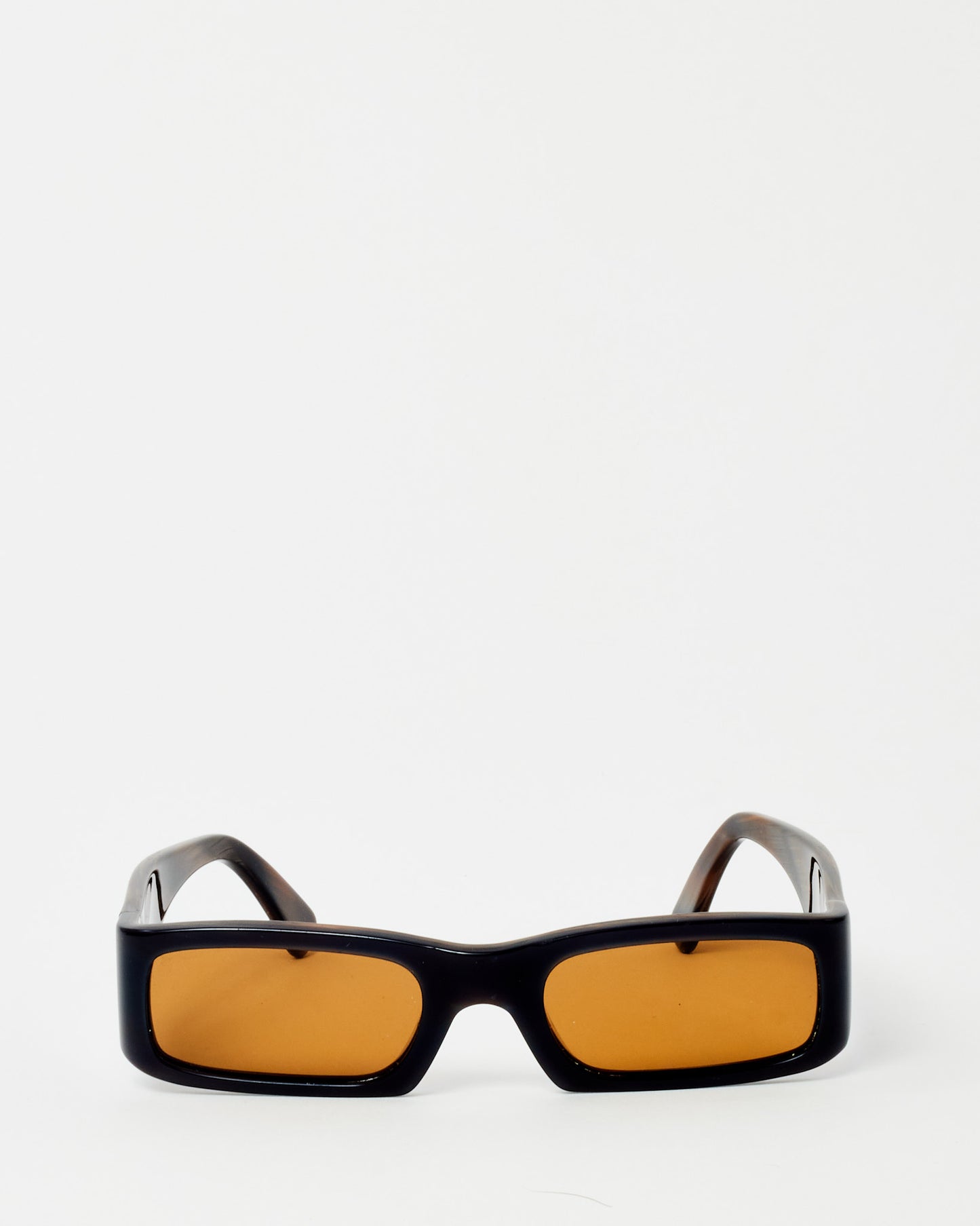 Dolce & Gabbana Blue/Brown Acetate DG 737S Square Sunglasses