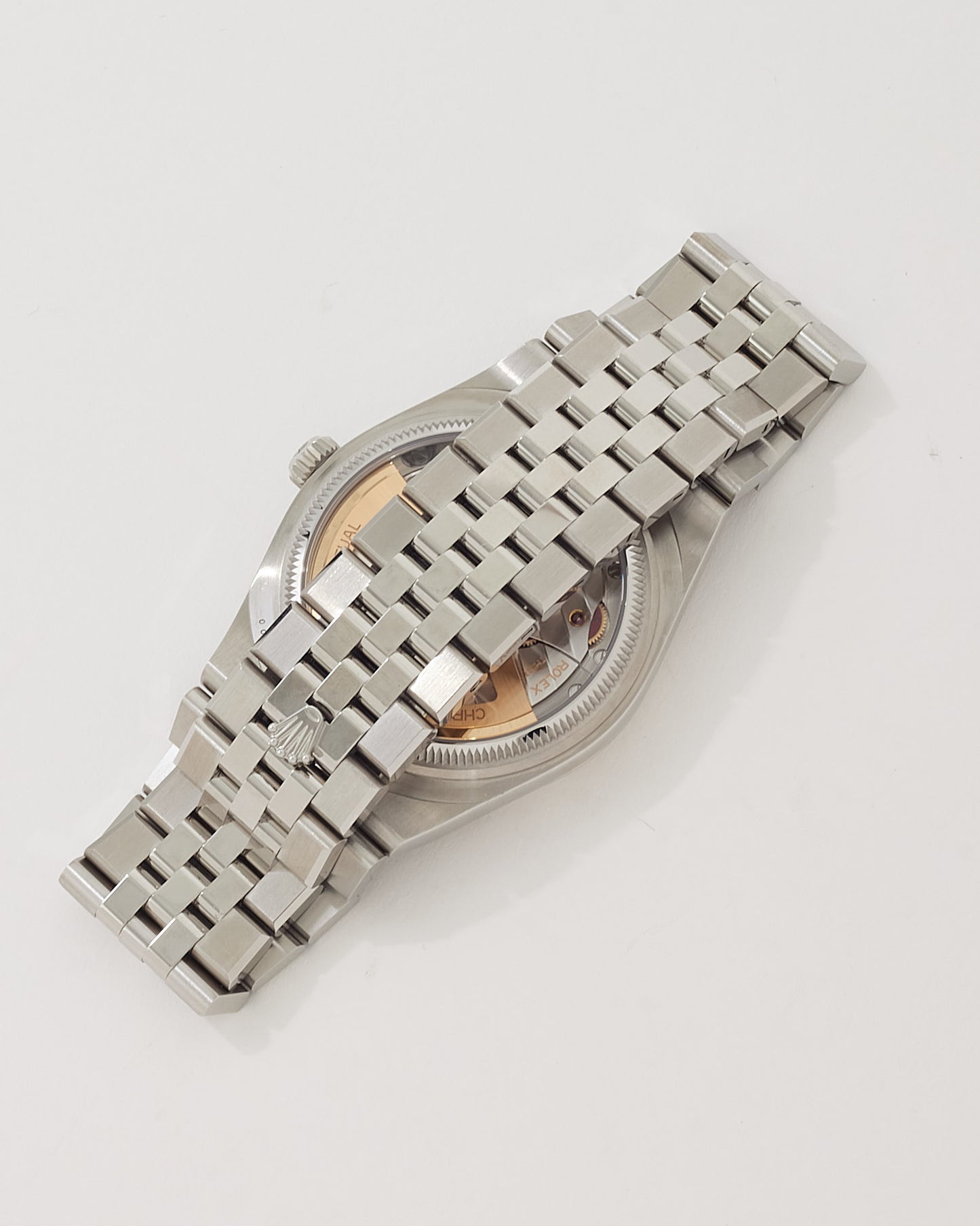 Rolex 2026 Silver Steel Oystersteel and White Gold Land-Dweller 36 Watch