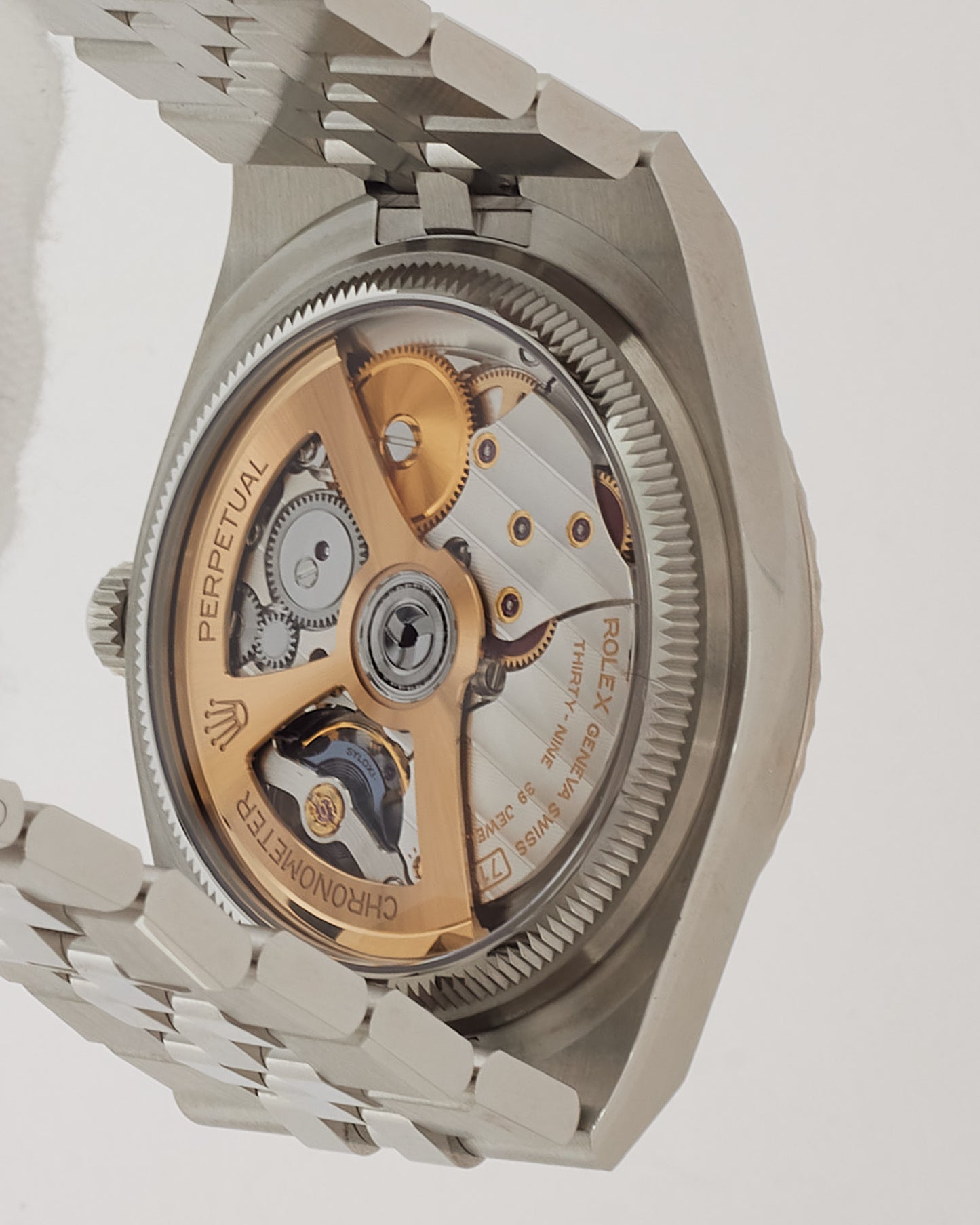 Rolex 2026 Silver Steel Oystersteel and White Gold Land-Dweller 36 Watch