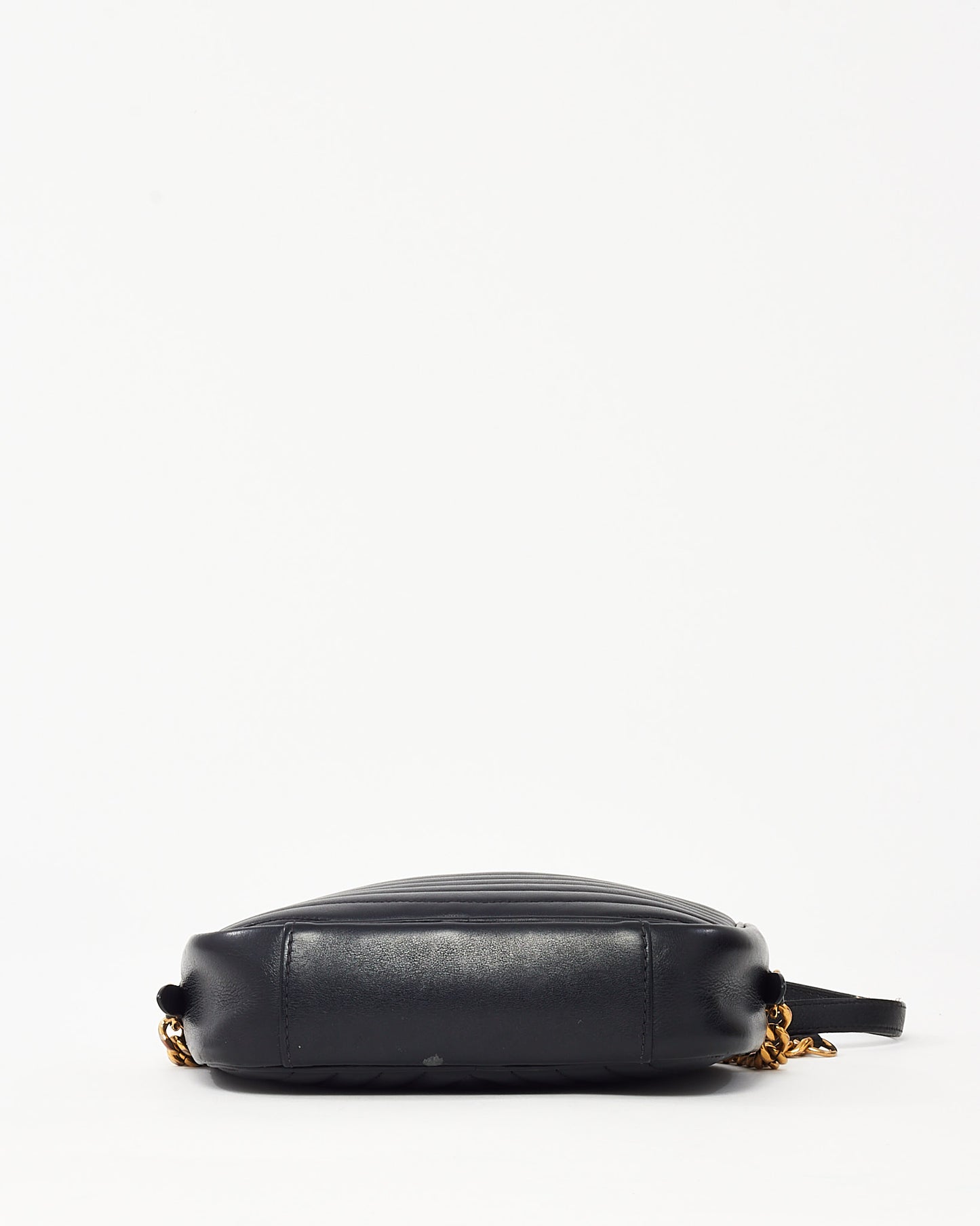 Louis Vuitton Black Calfskin Leather New Wave Camera Crossbody Bag