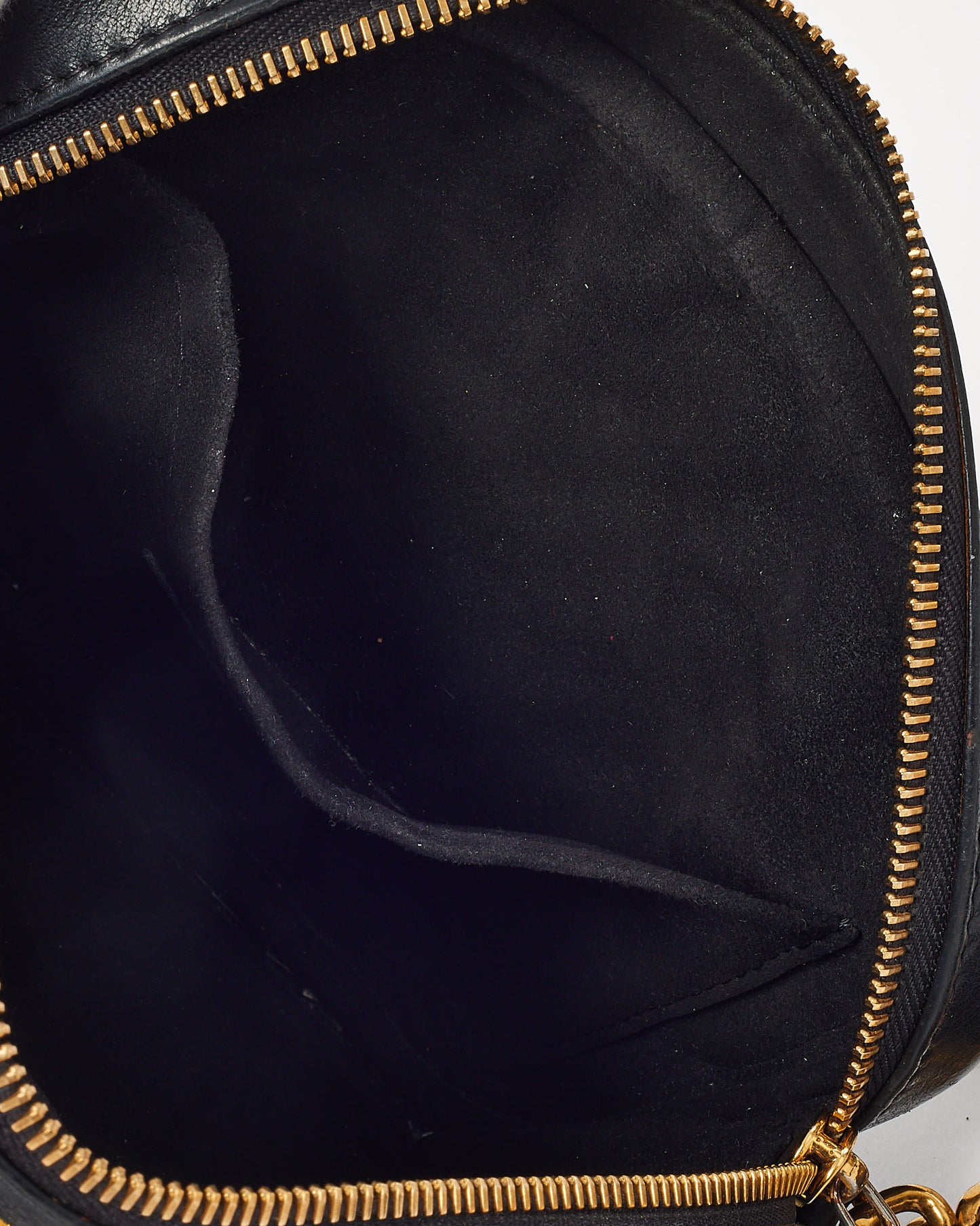 Louis Vuitton Black Calfskin Leather New Wave Camera Crossbody Bag