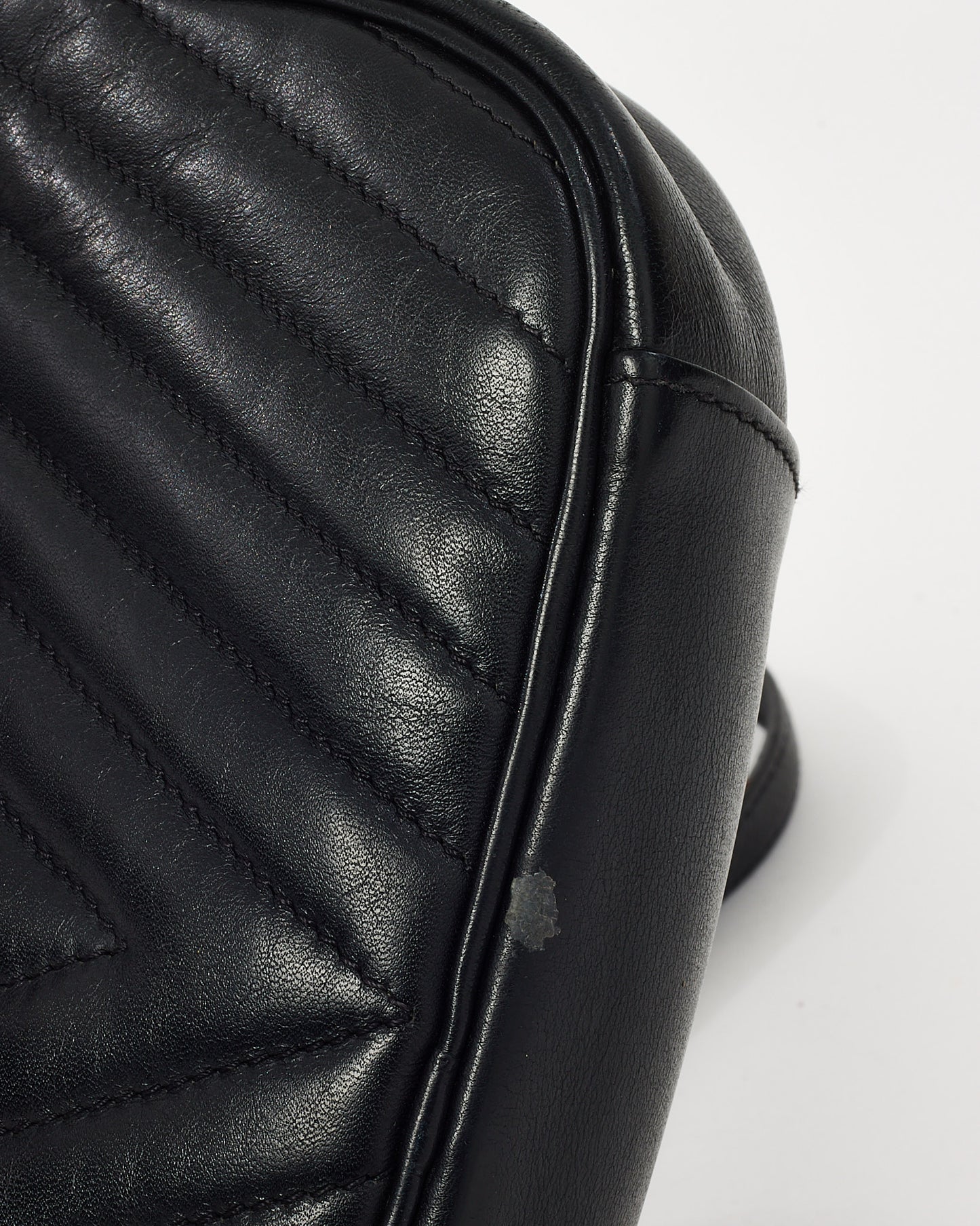 Louis Vuitton Black Calfskin Leather New Wave Camera Crossbody Bag