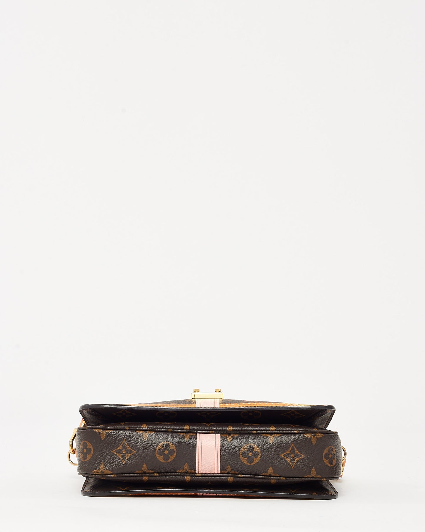 Louis Vuitton Limited Edition Monogram Canvas Summer Trunks Trompe L'oeil Pochette Metis Bag