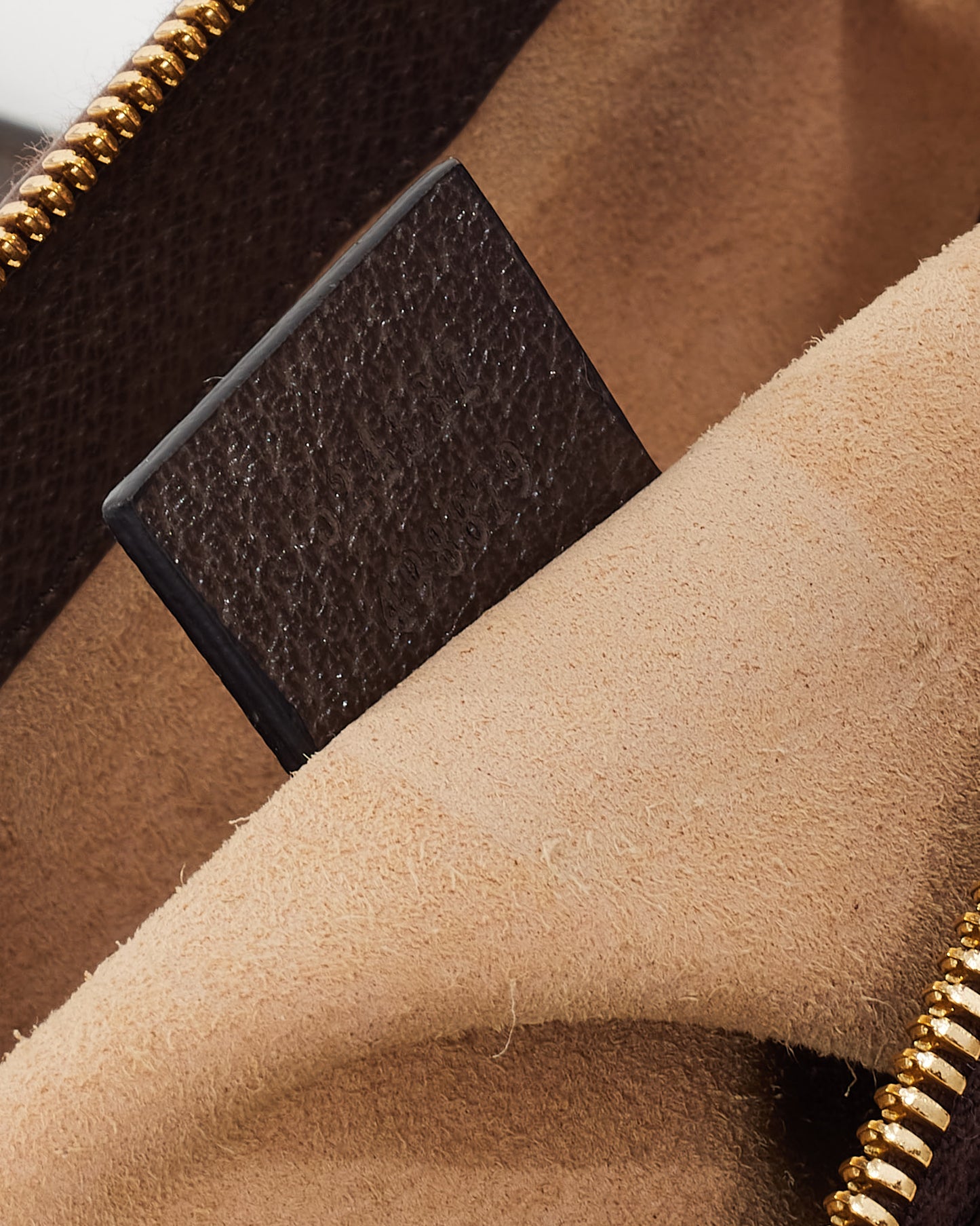 Gucci Brown and Beige Monogram GG Supreme Coated Canvas Medium Ophidia Tote with Strap