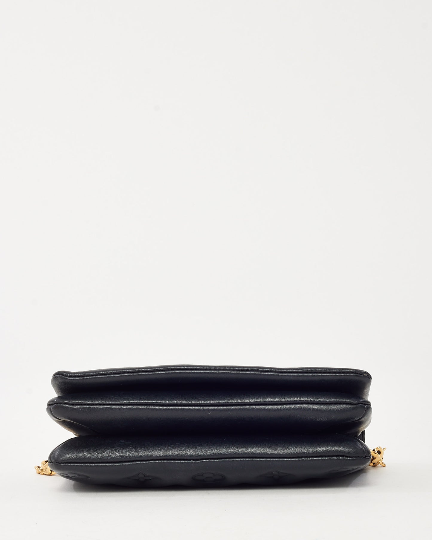 Sac bandoulière Louis Vuitton Pochette Coussin en cuir d'agneau Monogram
