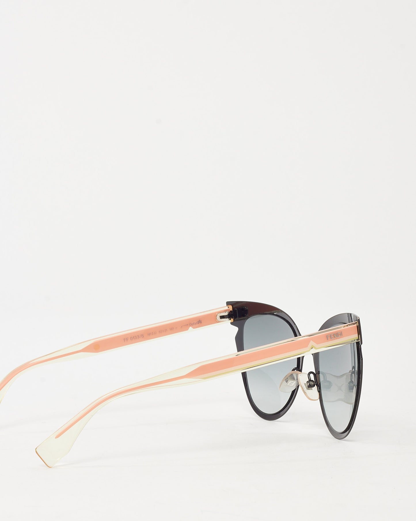 Lunettes de soleil Fendi Gold Geometric FF0292/S
