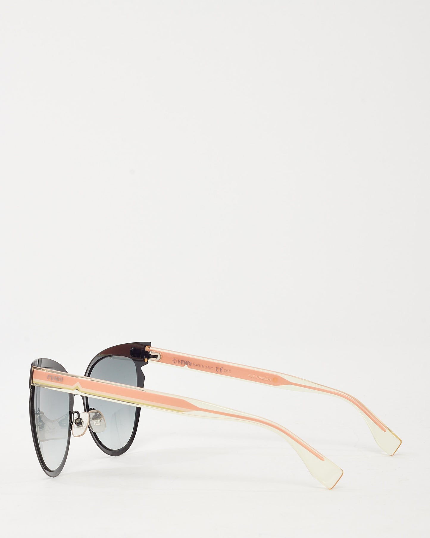 Lunettes de soleil Fendi Gold Geometric FF0292/S