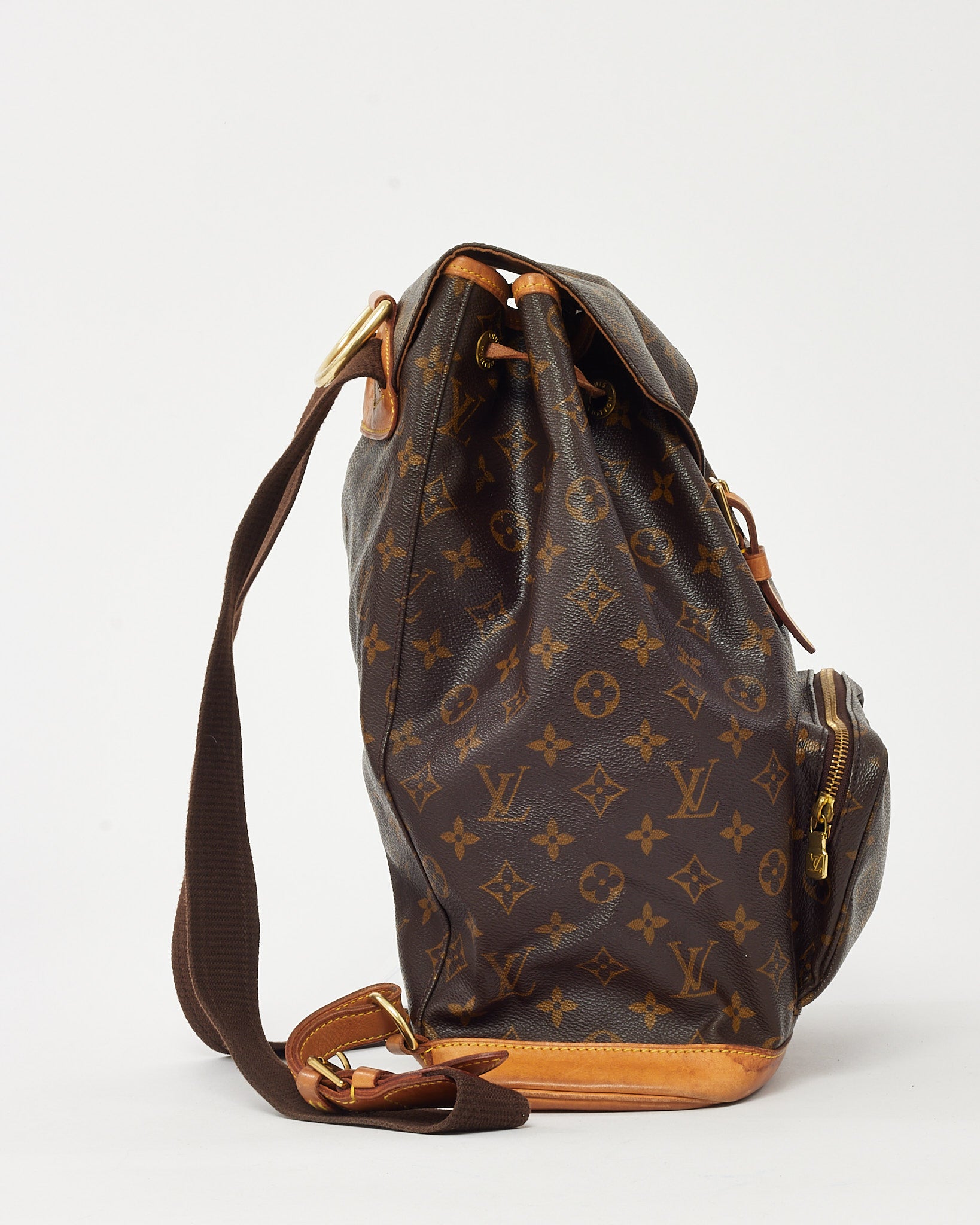 Louis Vuitton Monogram Canvas Montsouris Backpack Gm