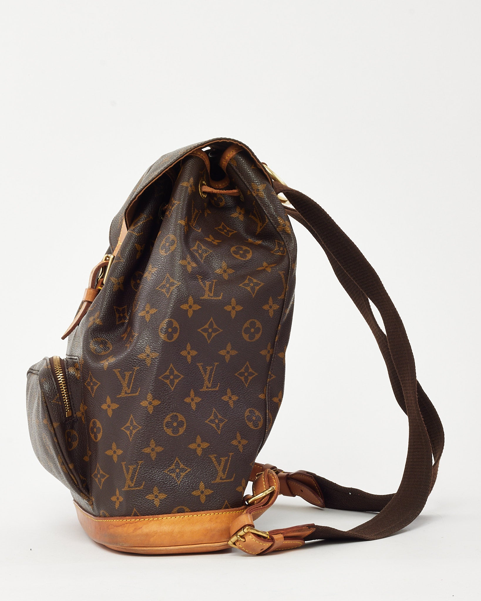 Louis Vuitton Monogram Canvas Montsouris Backpack GM