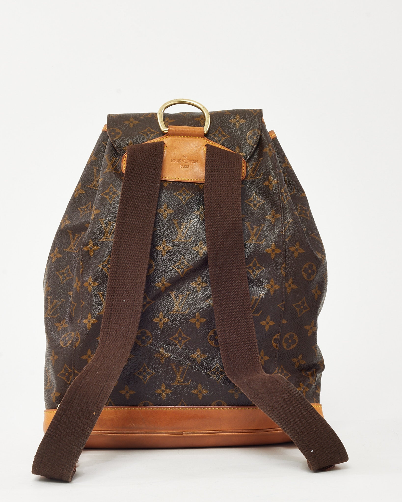 louis vuitton backpack vintage Buy Louis Vuitton Monogram Canvas Montsouris Backpack GM - Authenticated Pre-Owned