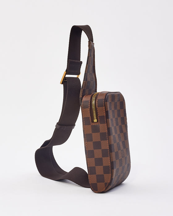 Louis Vuitton Damnier Ebene Canvas Geoninos Crossbody Bag
