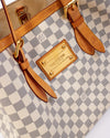 Louis Vuitton Damier Azur Canvas Hampstead MM Bag