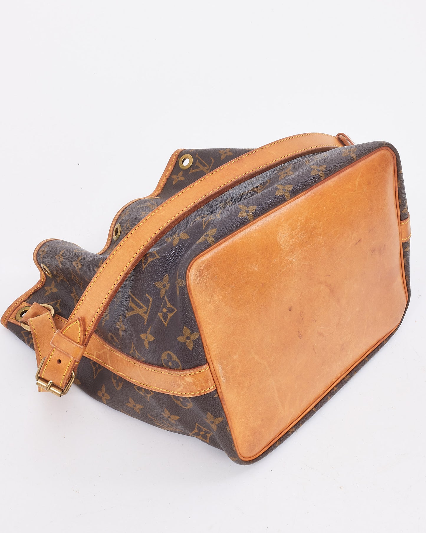 Louis Vuitton Monogram Canvas Petit Noe Shoulder Bag