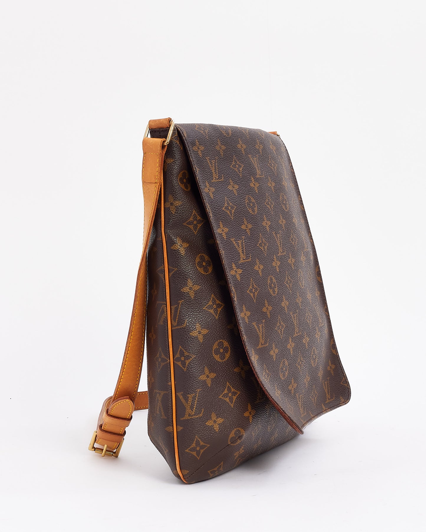Louis Vuitton Monogram Canvas Musette Salsa GM Shoulder Bag