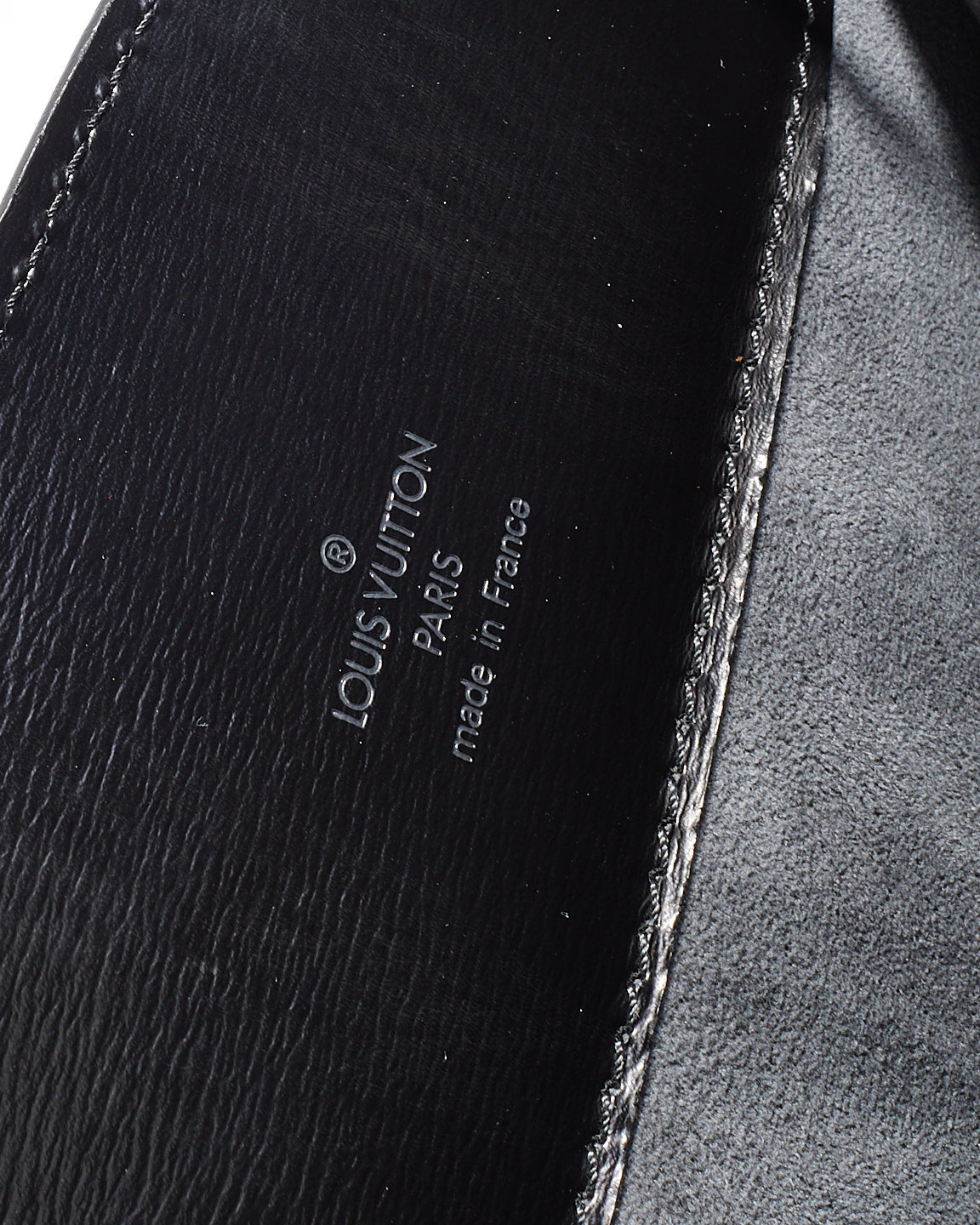 Louis Vuitton Black Epi Leather Cluny Shoulder Bag