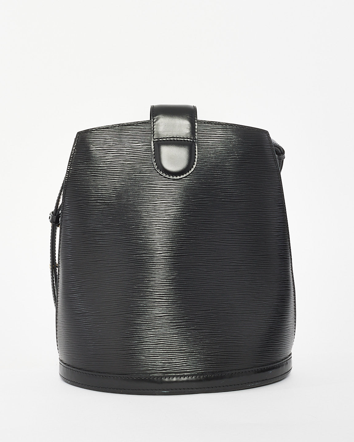 Louis Vuitton Black Epi Leather Cluny Shoulder Bag