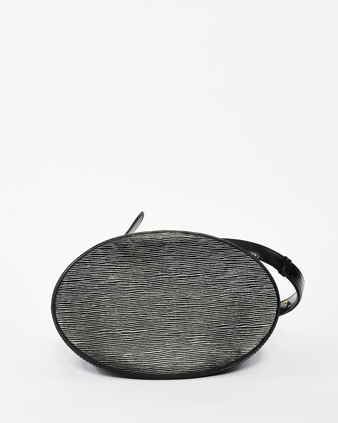 Louis Vuitton Black Epi Leather Cluny Shoulder Bag